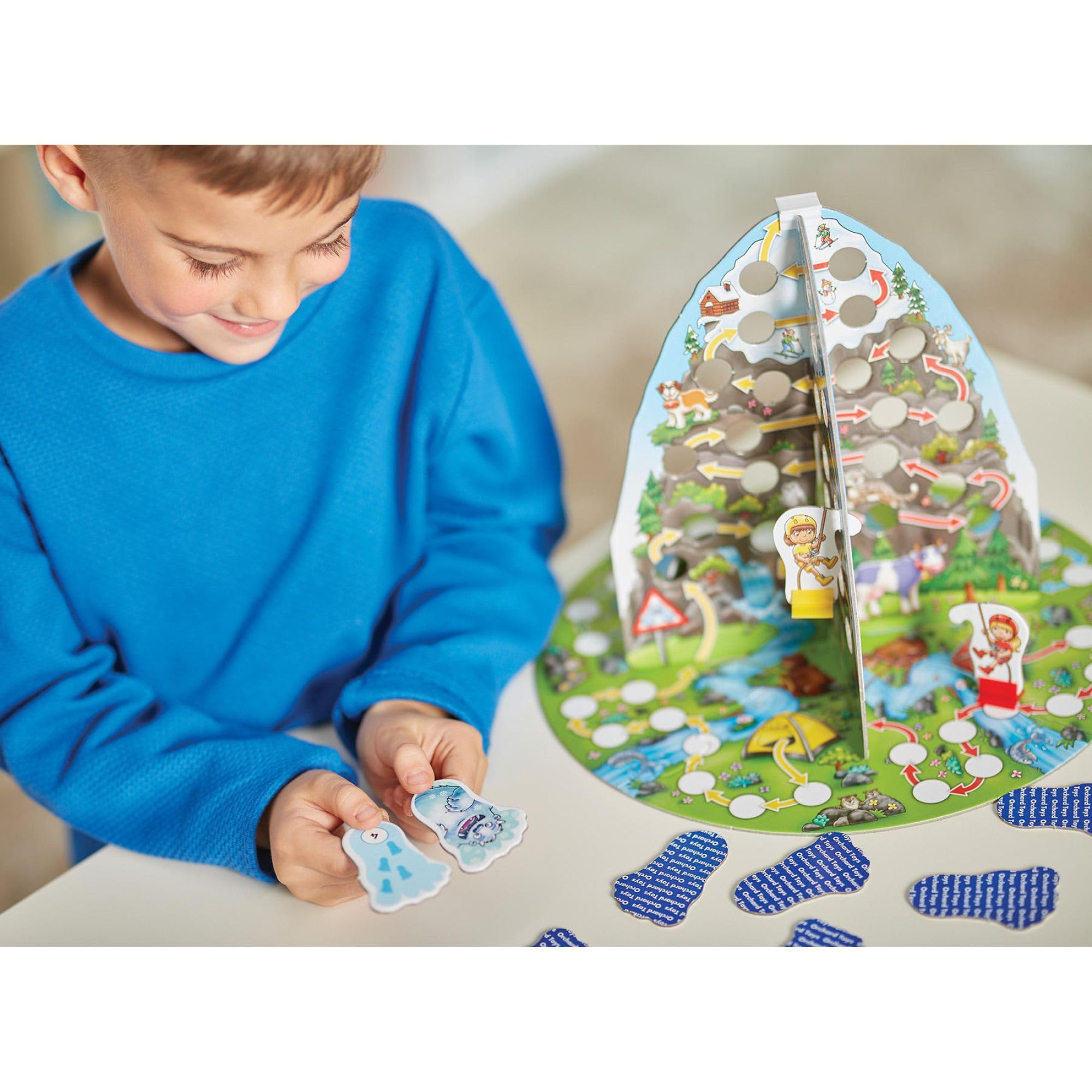 Orchard Toys Counting Mountain Board Game 9