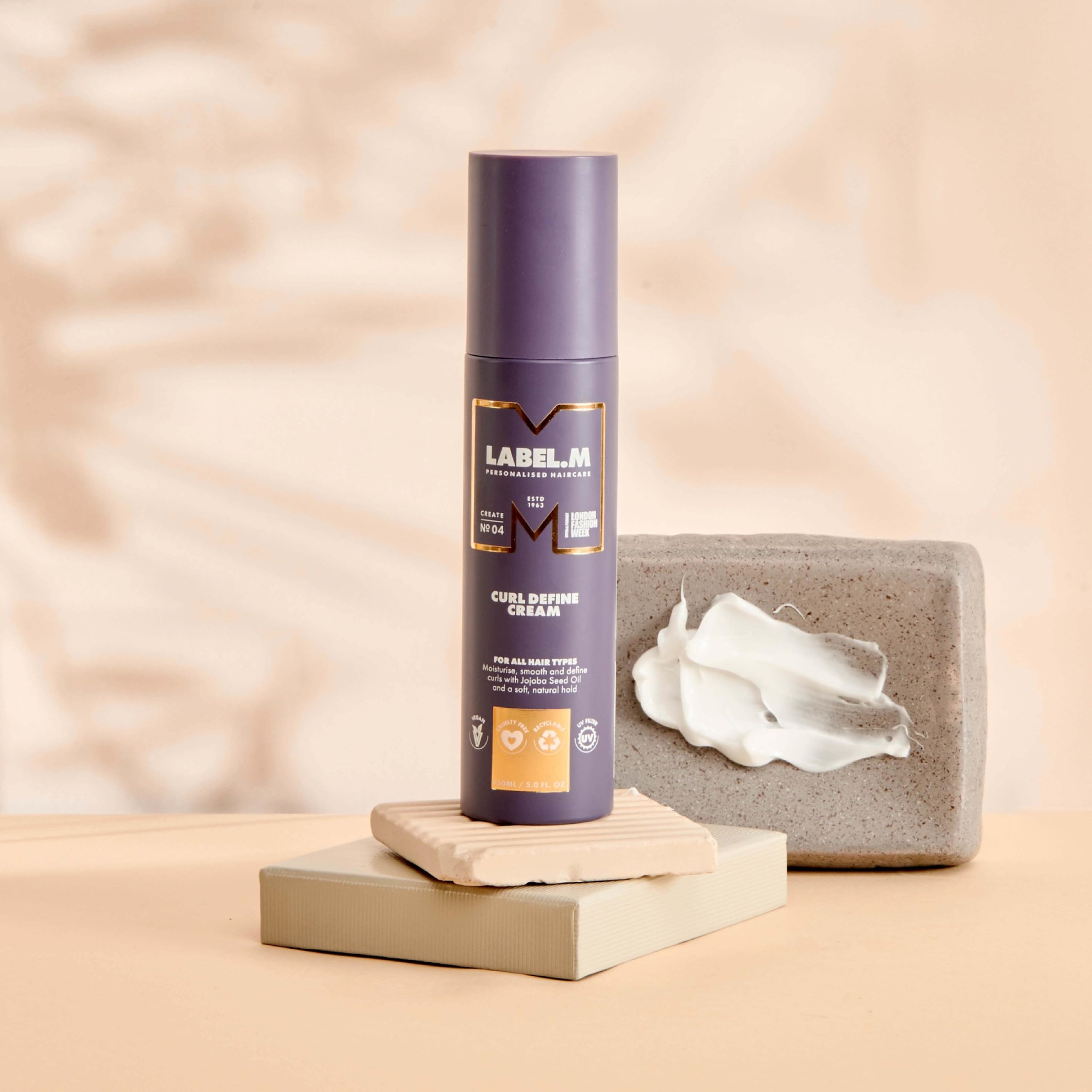 label.m Curl Define Cream - Moisturise, Smooth & Define Curls | 150 ml