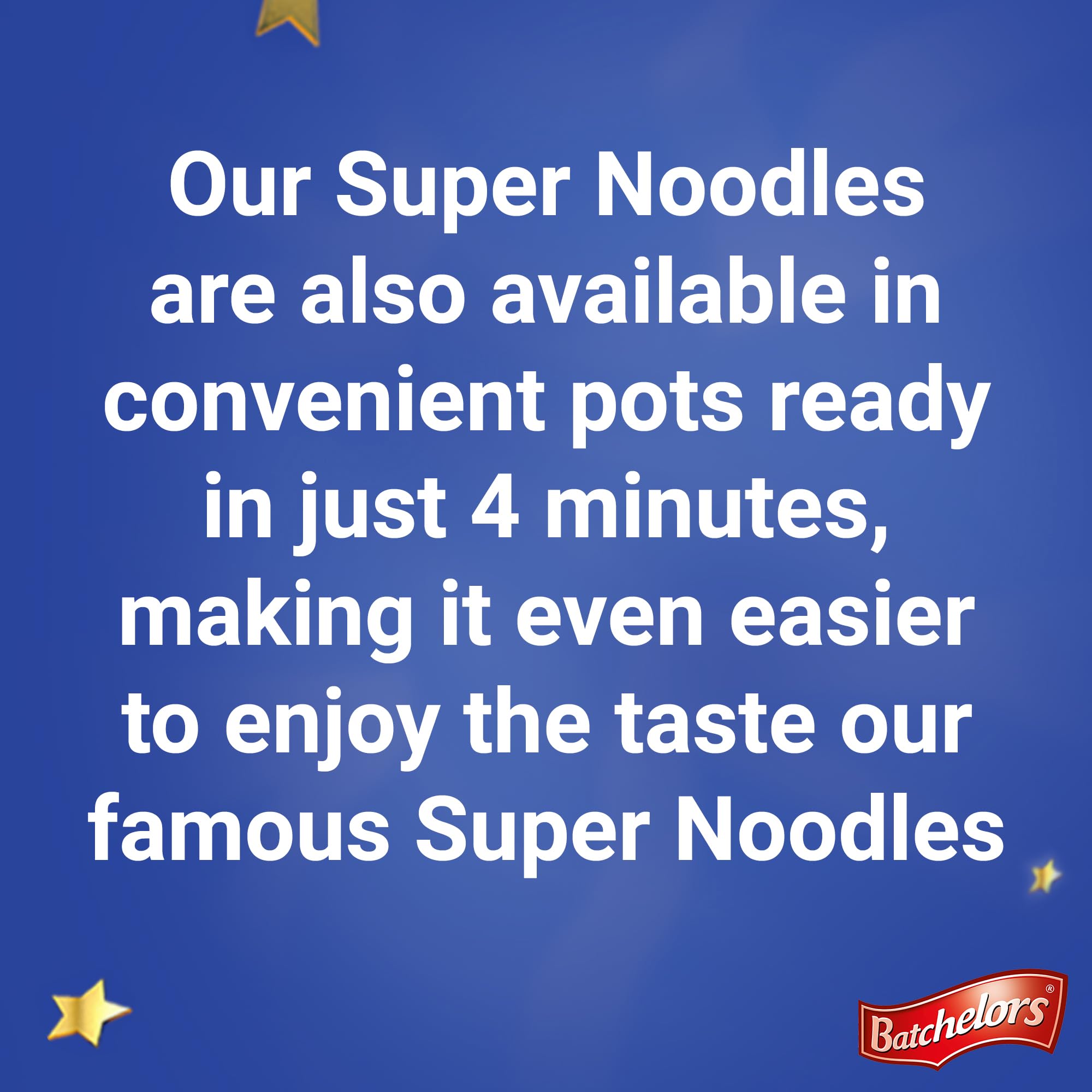 Batchelors Super Noodles Chow Mein Flavour, Instant Noodles Snack Cup, 90g 4