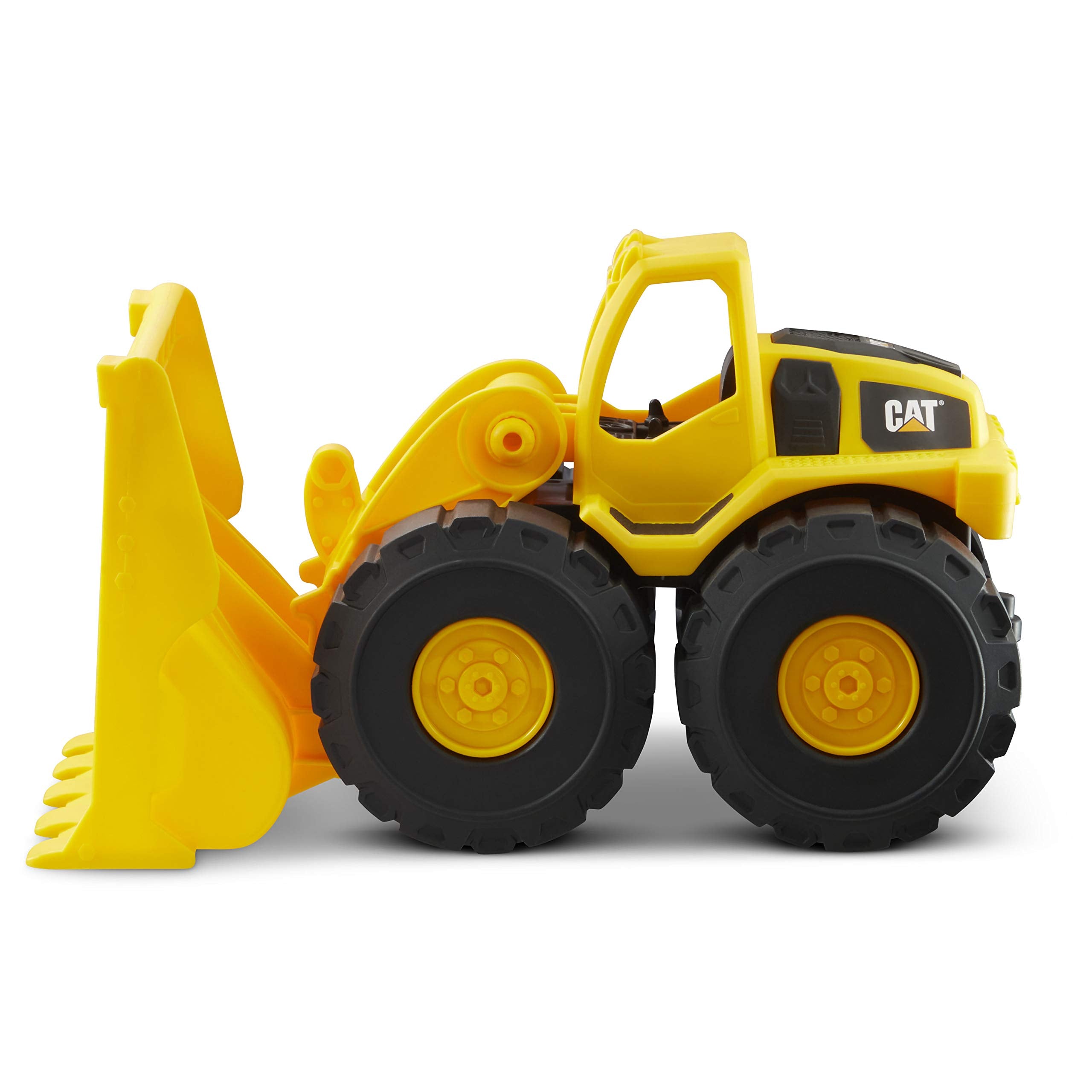 CAT 82360 Mini Crew 3 Pack Construction Vehicles - Dump Truck, Loader, Excavator | Ages 2+ 5