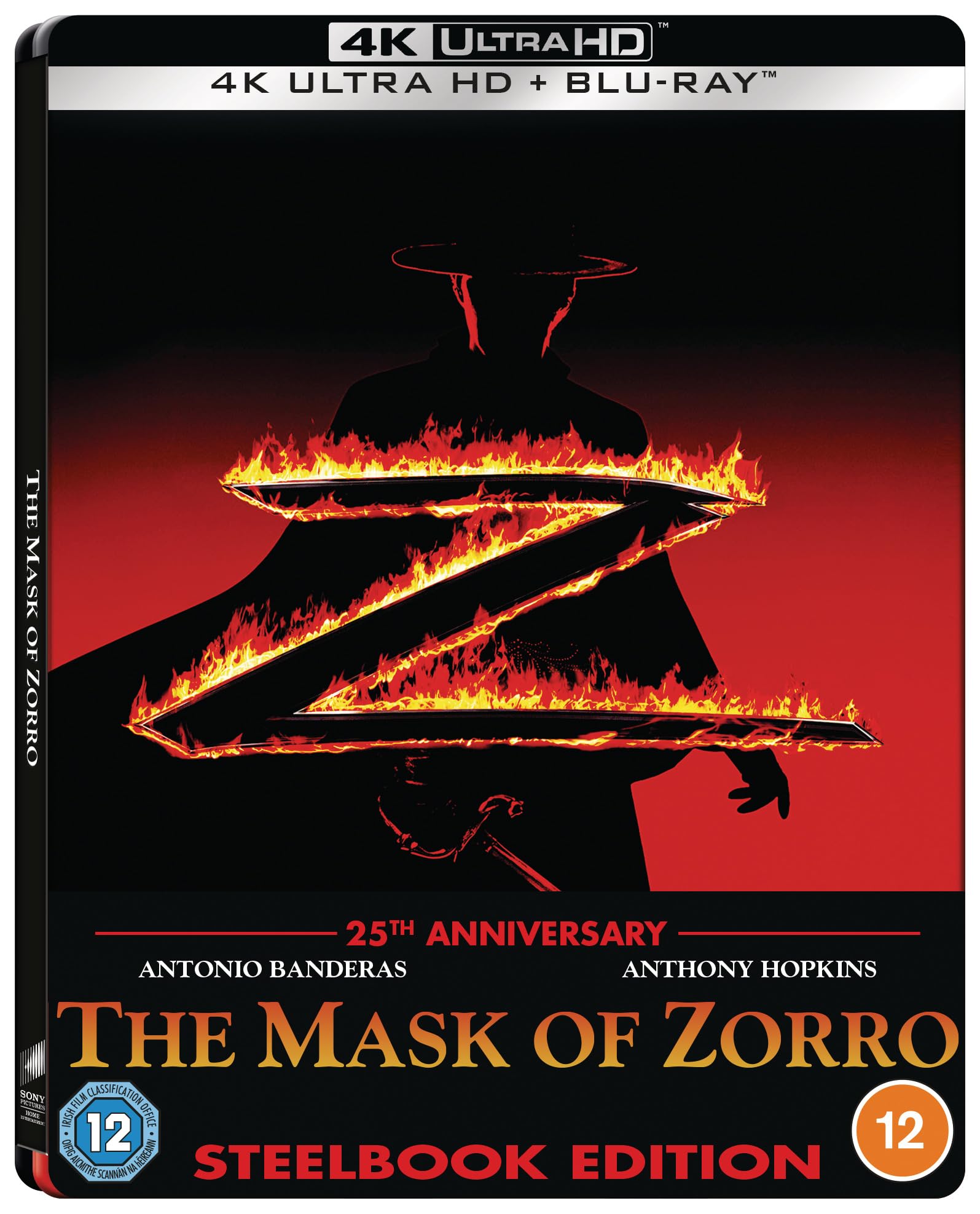 The Mask of Zorro [4K UHD Blu-ray SteelBook] 2