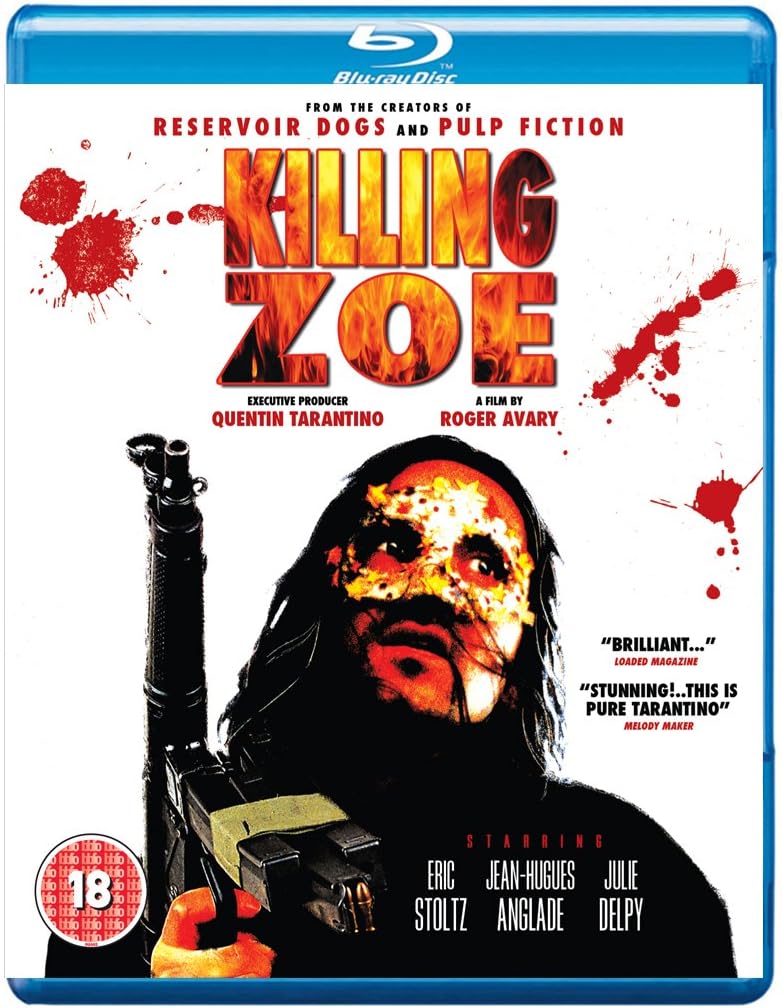 Killing Zoe (1993) - Blu-ray Special Edition (Region Free)