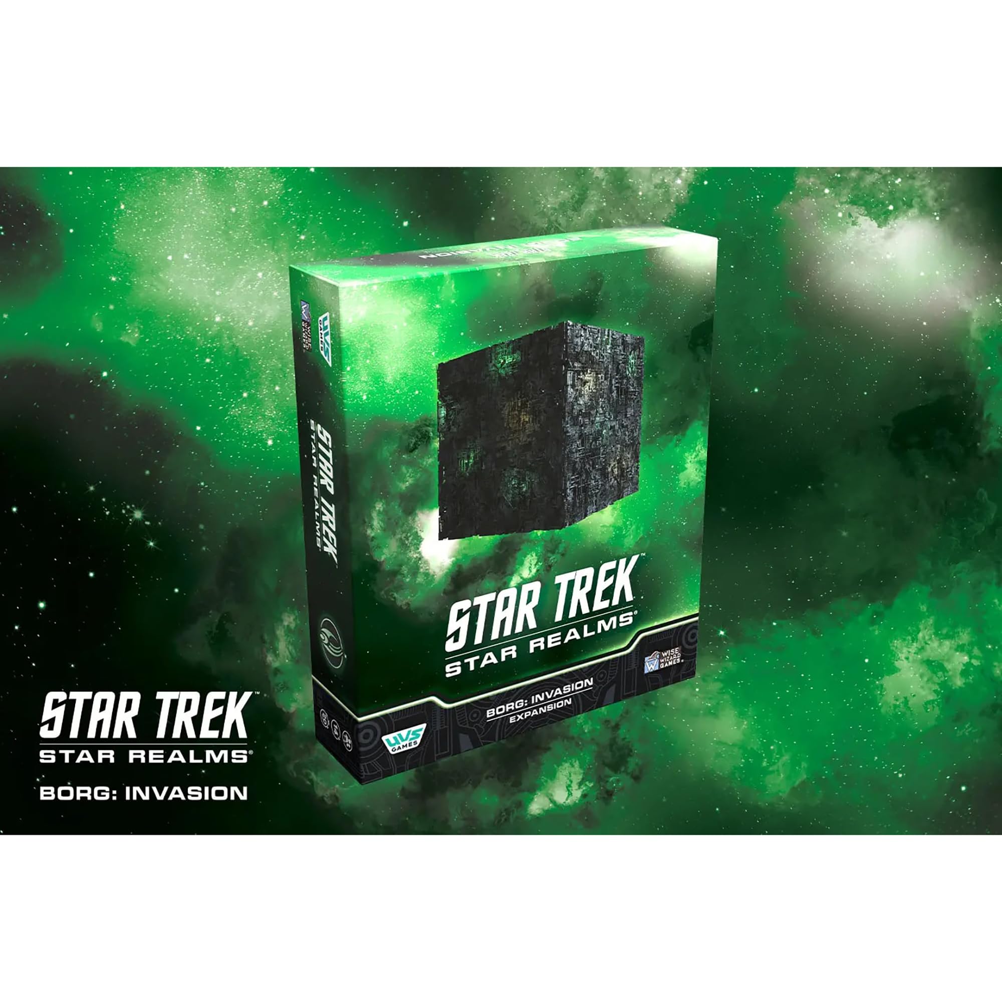 Star Trek: Star Realms - Borg Invasion Expansion Deck Building Card Game