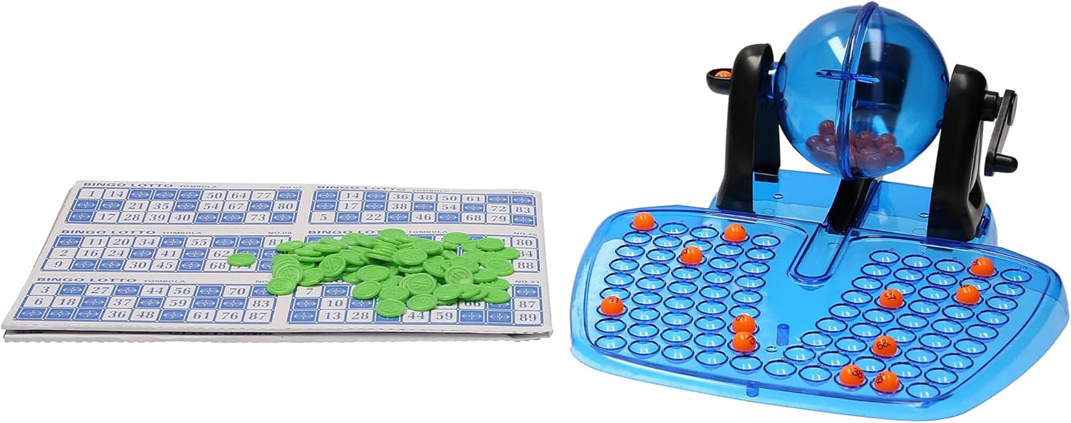A to Z 8186 Bingo Game, Multicolor
