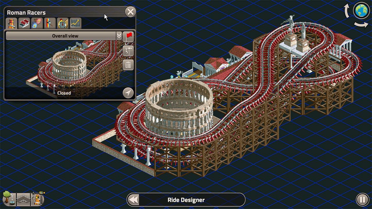 RollerCoaster Tycoon Classic - Nintendo Switch 3