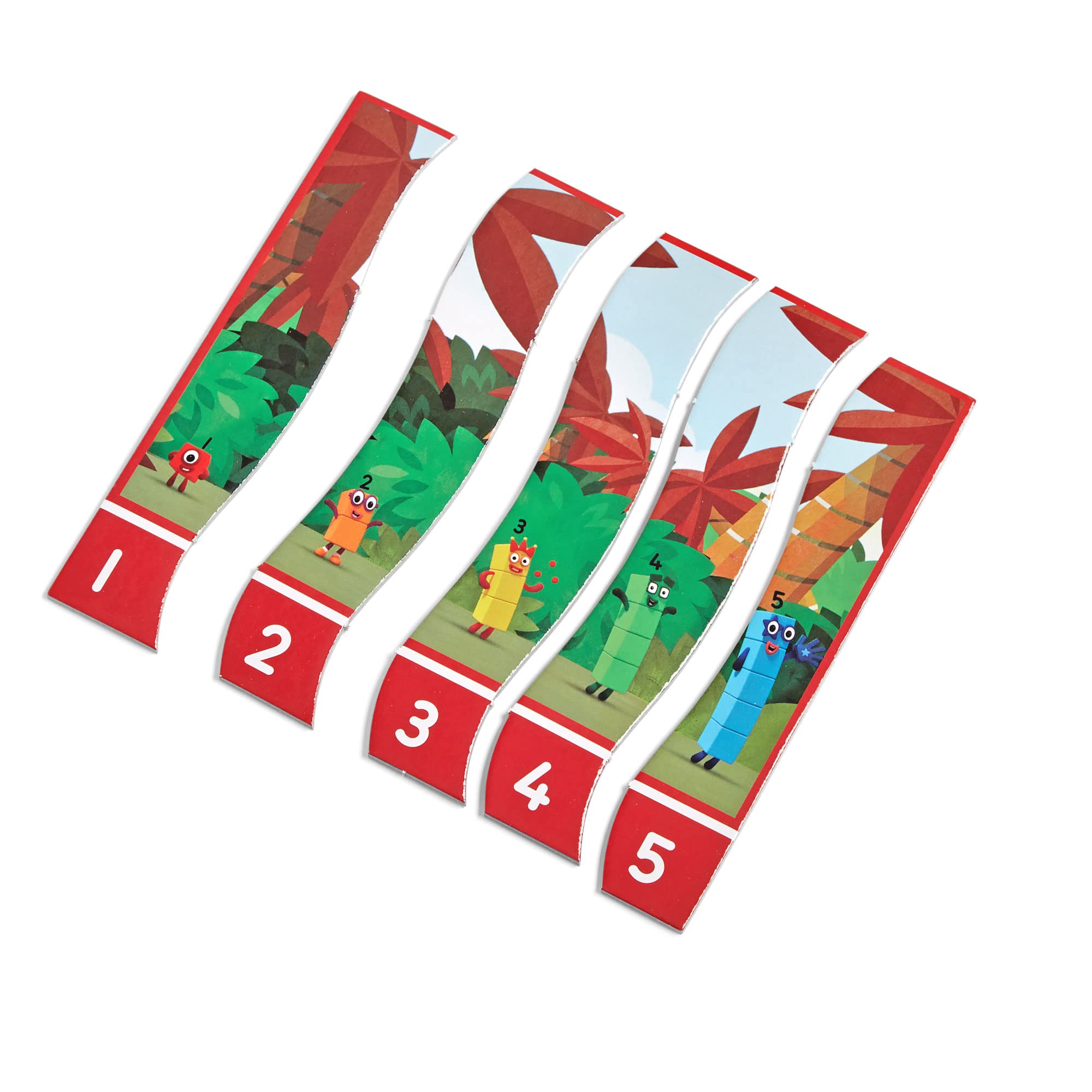 Learning Resources Numberblocks Sequencing Puzzle - Educational Maths Toy for Ages 3-7 4