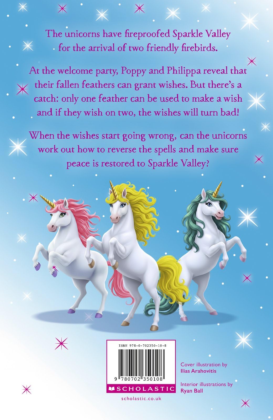 Unicorns of Sparkle Valley: Lucky Wish by Catherine Coe | Ages 5-8 | Paperback