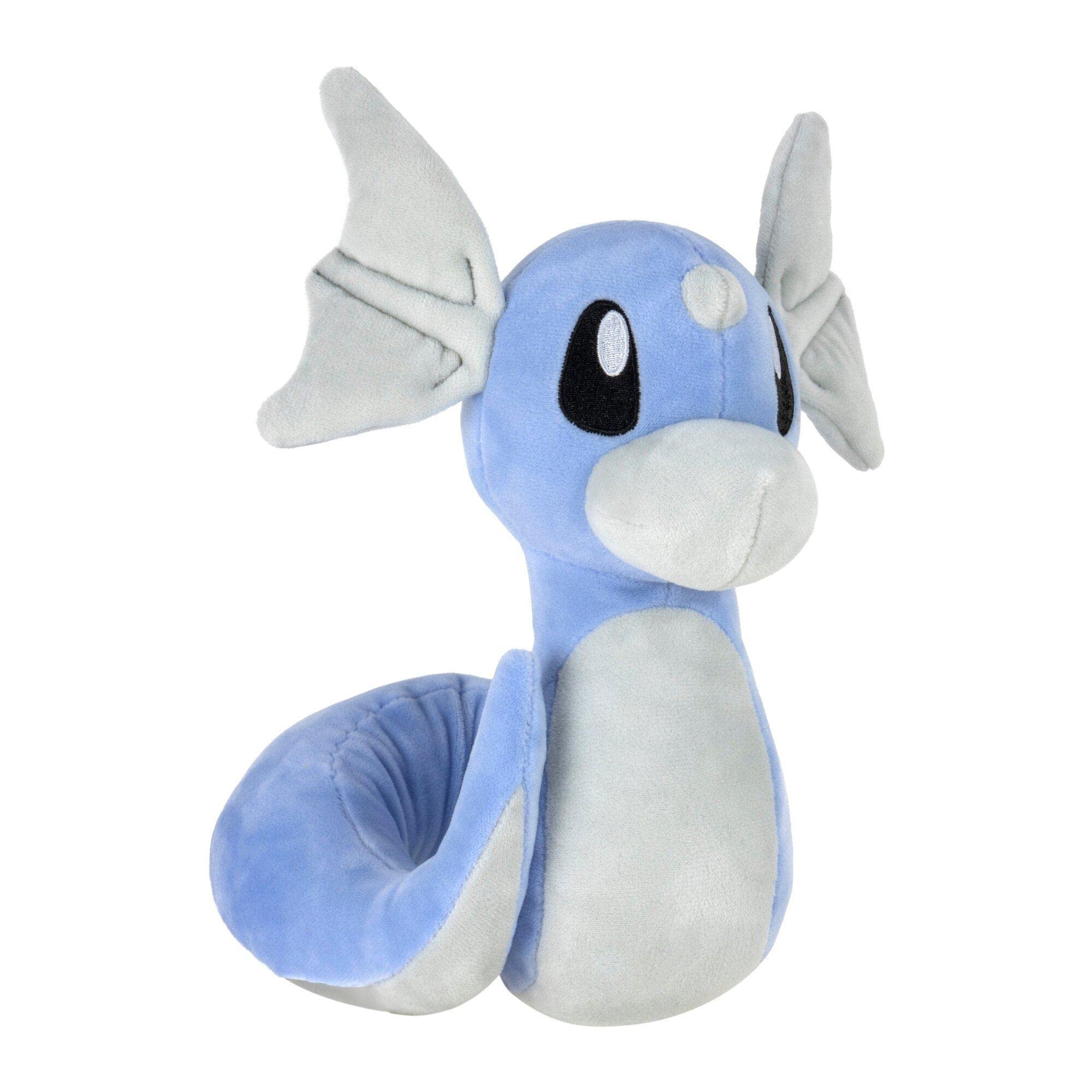Pokémon Dratini 8-inch Plush Toy - Ultra-Soft Dragon Pokémon Plush for Kids & Collectors 4