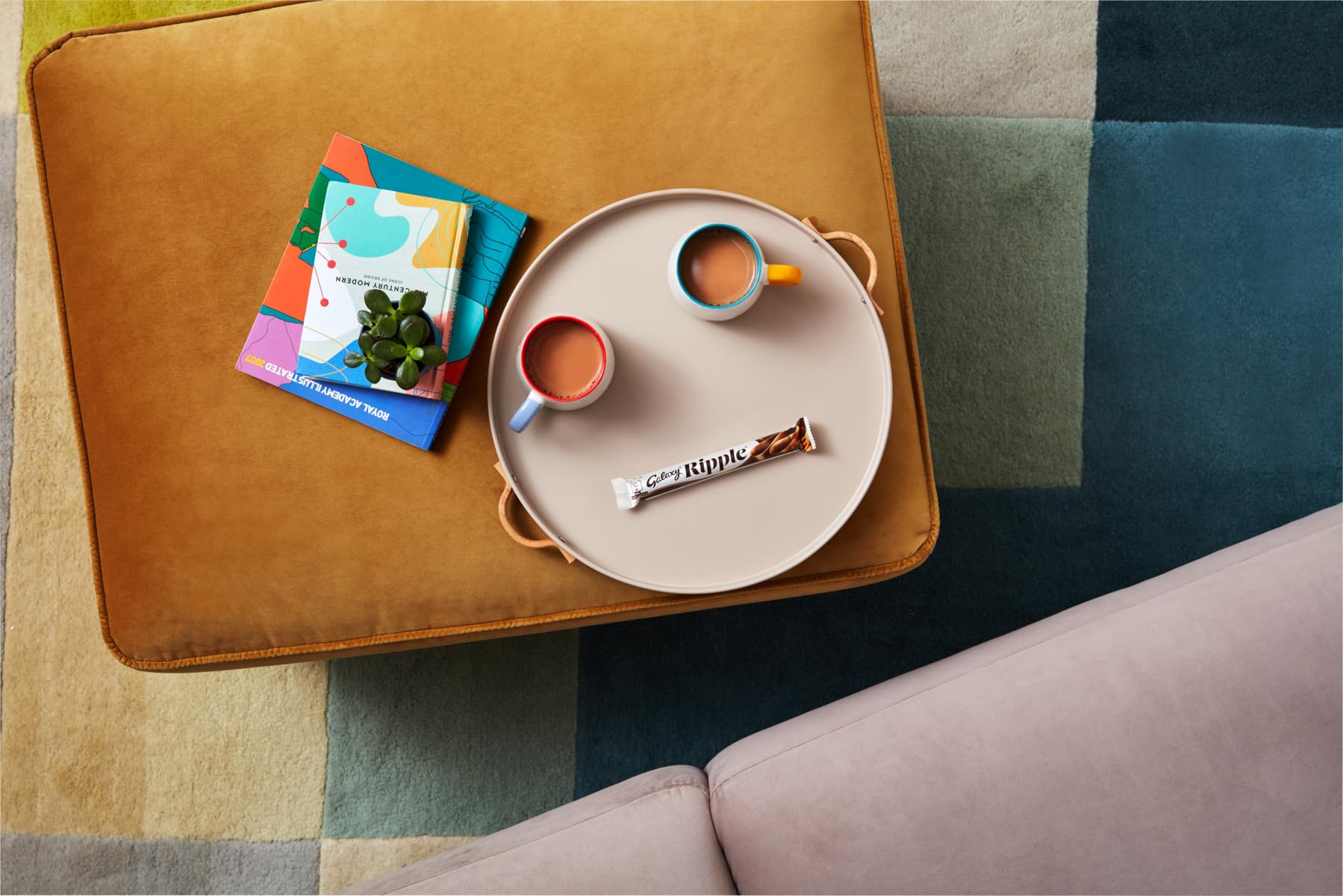 Galaxy Ripple Milk Chocolate Bars Multipack - 7 x 30g