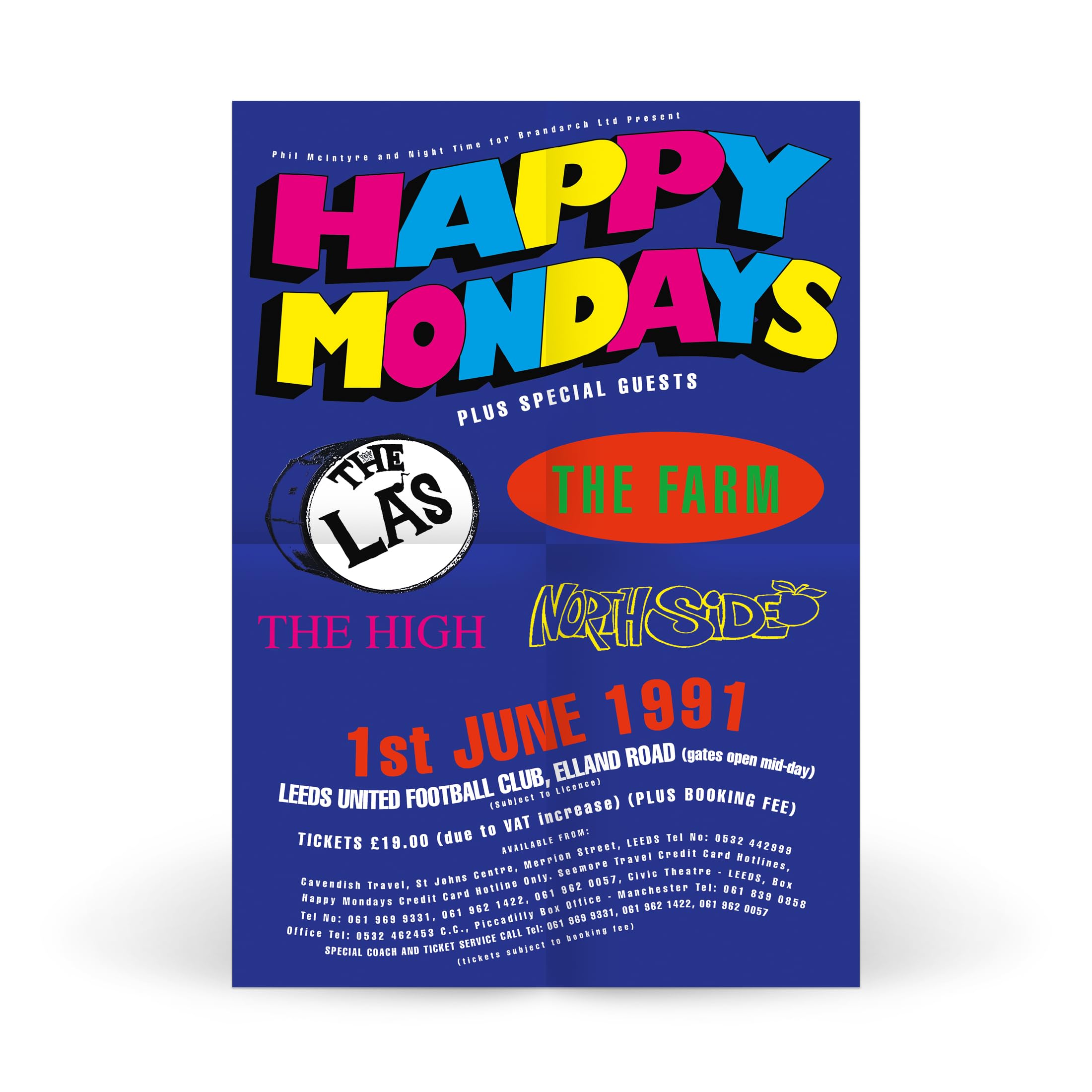 Happy Mondays - Pills 'n' Thrills and Bellyaches [5LP Boxset Vinyl] 2