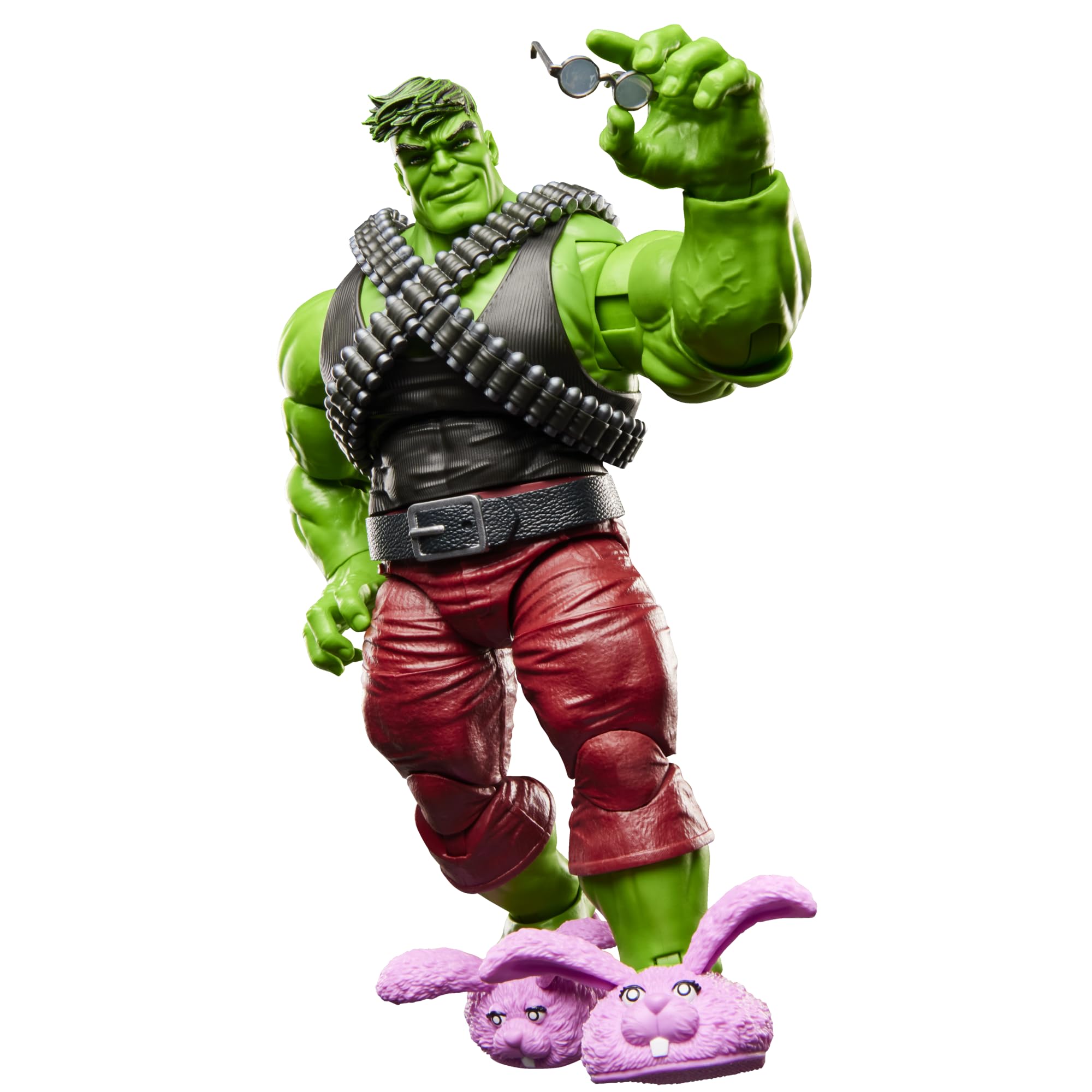 Marvel Professor Hulk Action Figure - 15cm Scale, 7 Accessories, Ages 4+