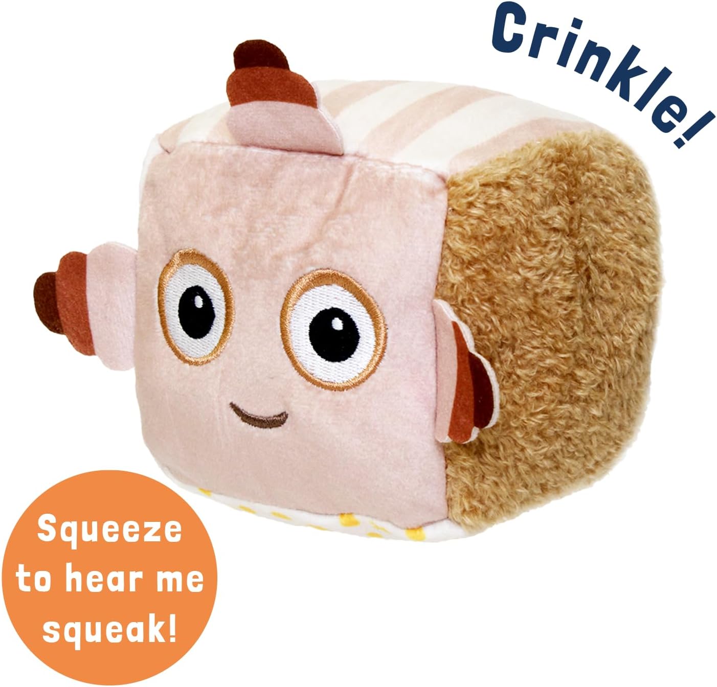 In the Night Garden Comfort Cubes - Sensory Toys for Babies & Toddlers 10