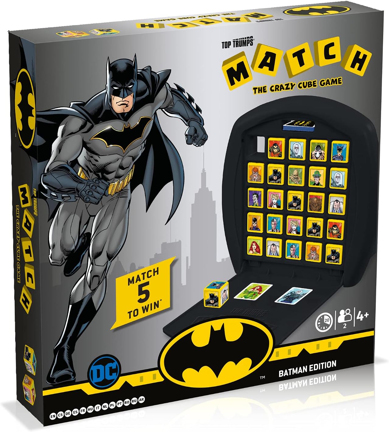 Top Trumps Match Batman Top Trumps Match Board Game 1