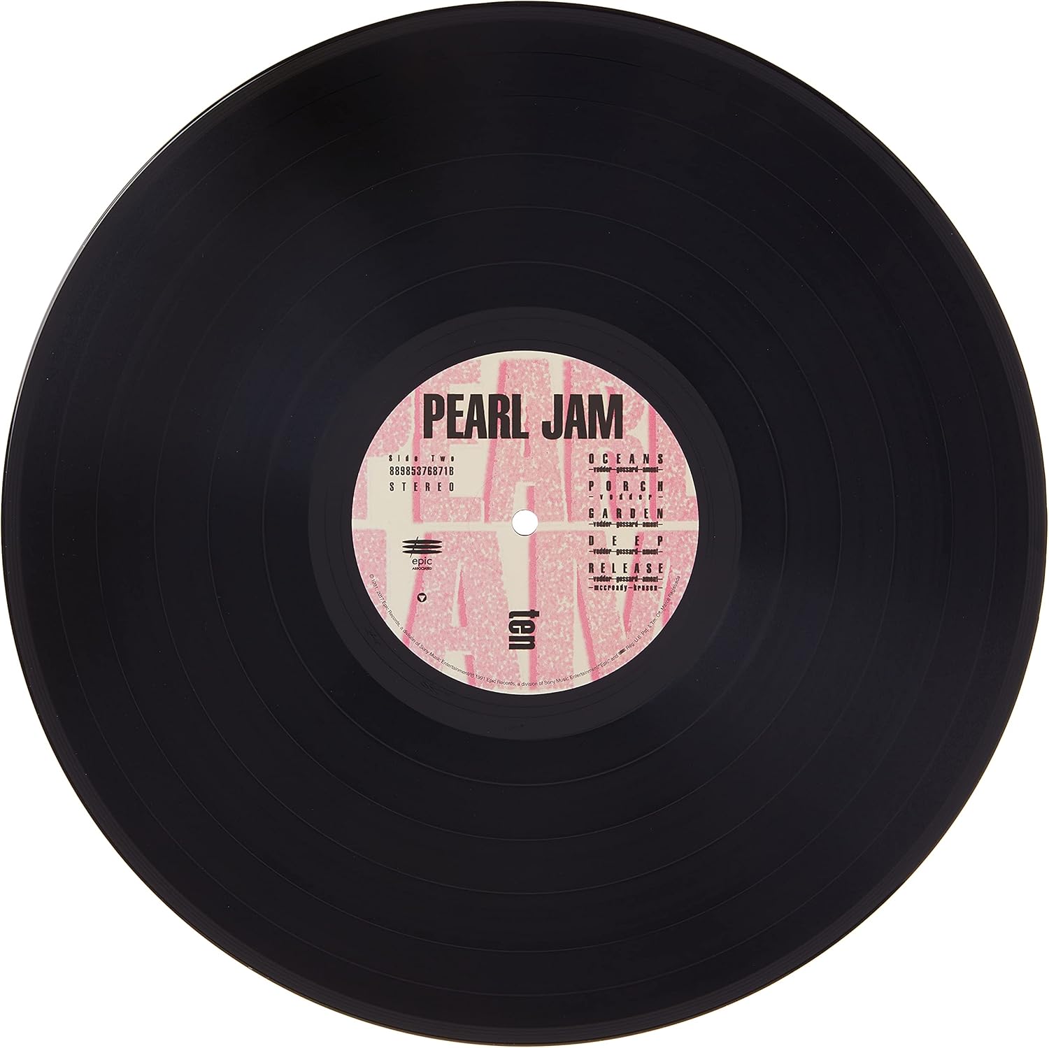Pearl Jam - Ten VINYL 3