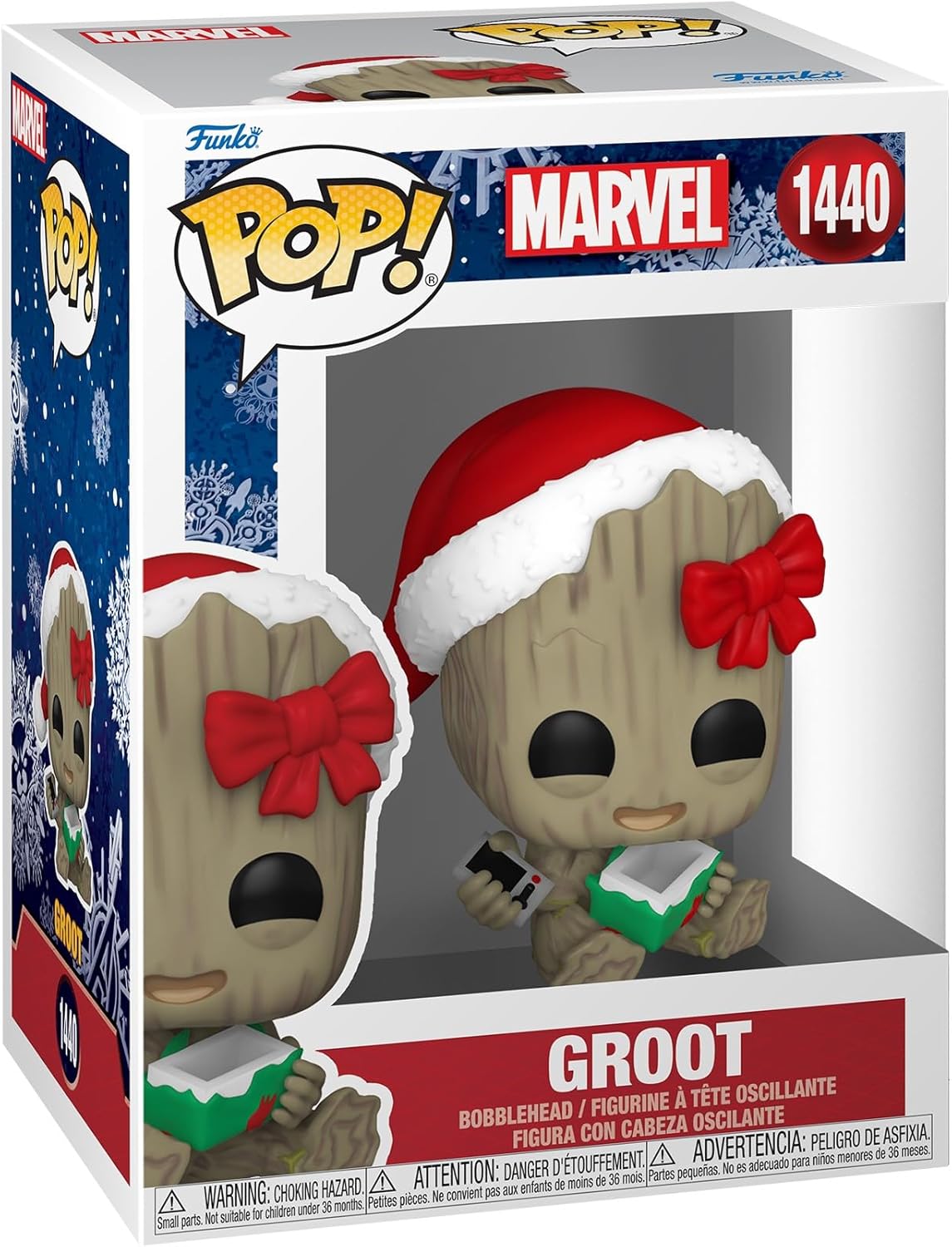 Funko Pop! Marvel: Holiday - Groot Vinyl Figure