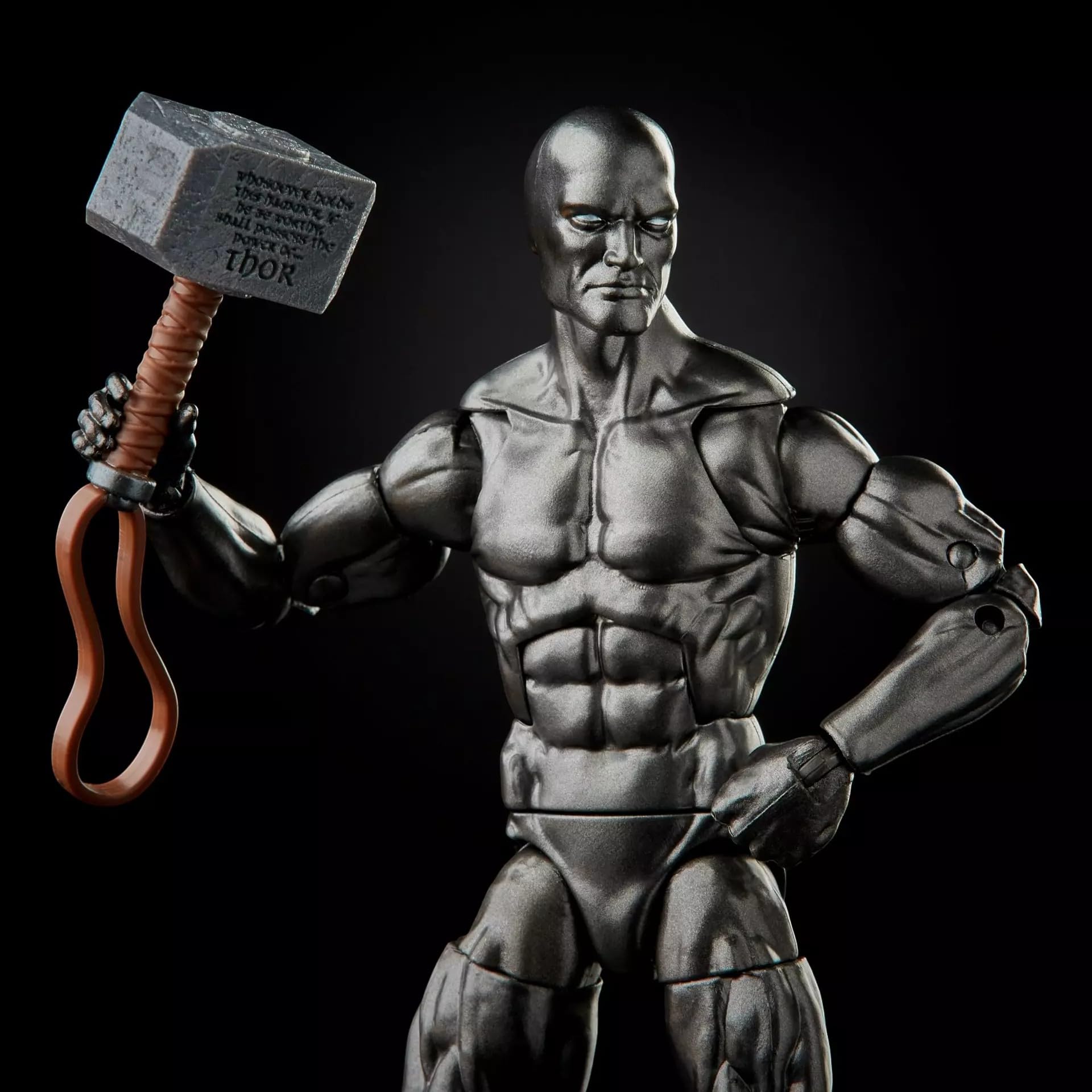 Marvel Legends Series Silver Surfer Action Figure - 15 cm Scale | Avengers Team | Hasbro 6