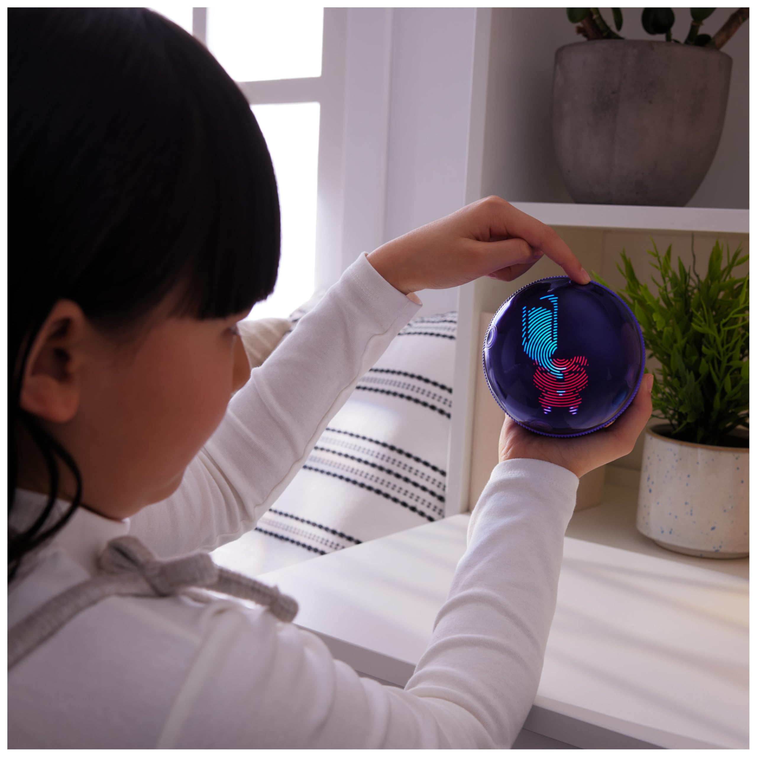 Bitzee, Hamster Ball Interactive Toy, Rolls and Reacts to Touch, Digital Pe 3