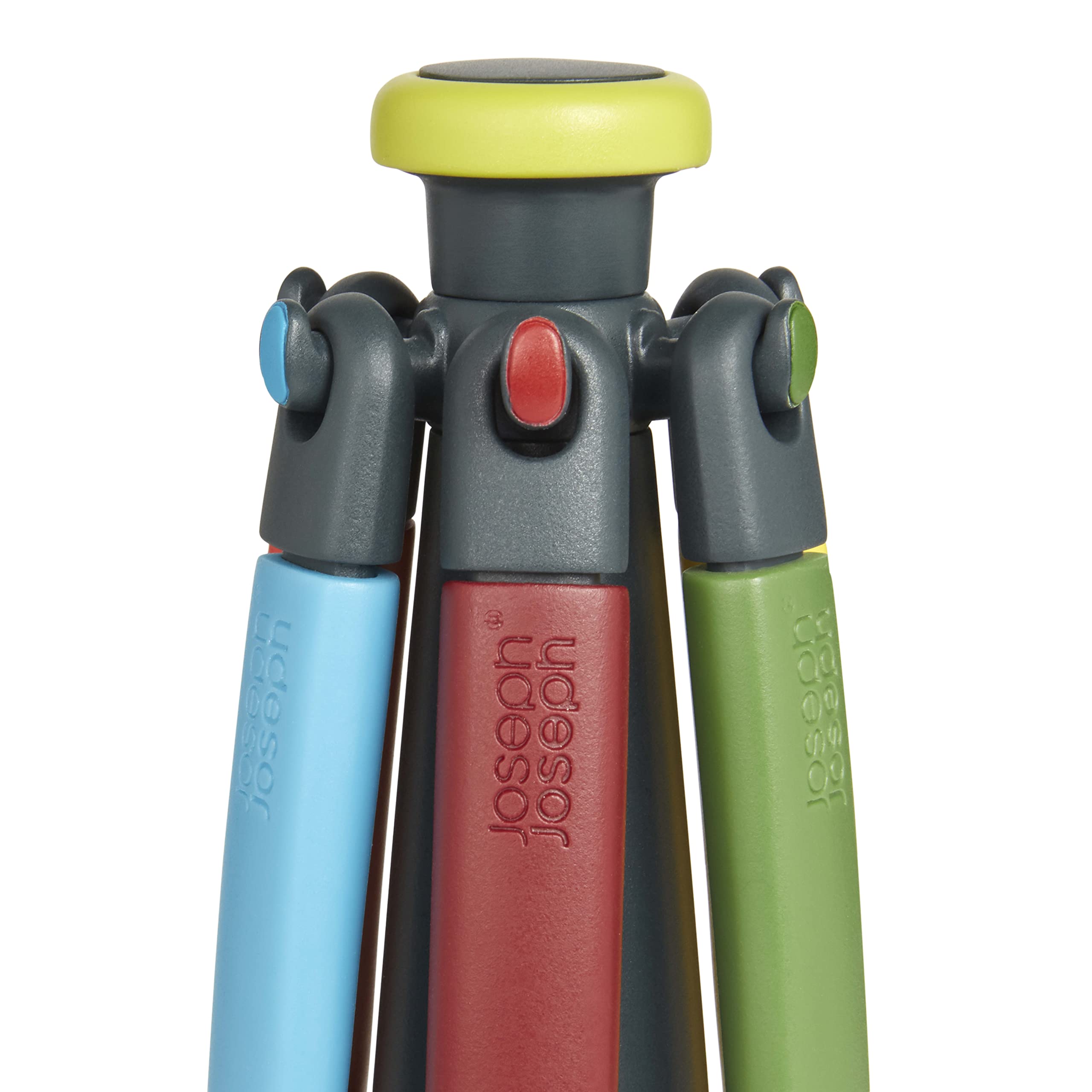 Casdon Joseph Joseph Elevate Kitchen Utensil Set - 6-Piece Carousel | Ages 3+ | Multicolored Plastic 5