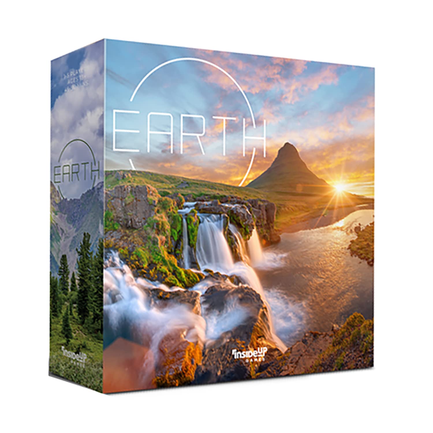 Inside Up Earth Board Game | Ages 14+ | 1-5 Players | 45-90 Minutes Playing Time