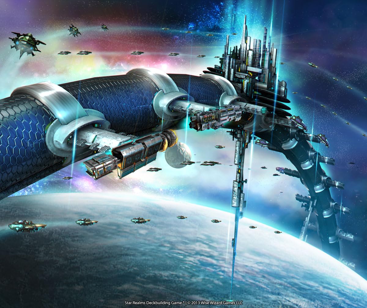 White Wizard Games Star Realms: Deckbuilding Card Game 13