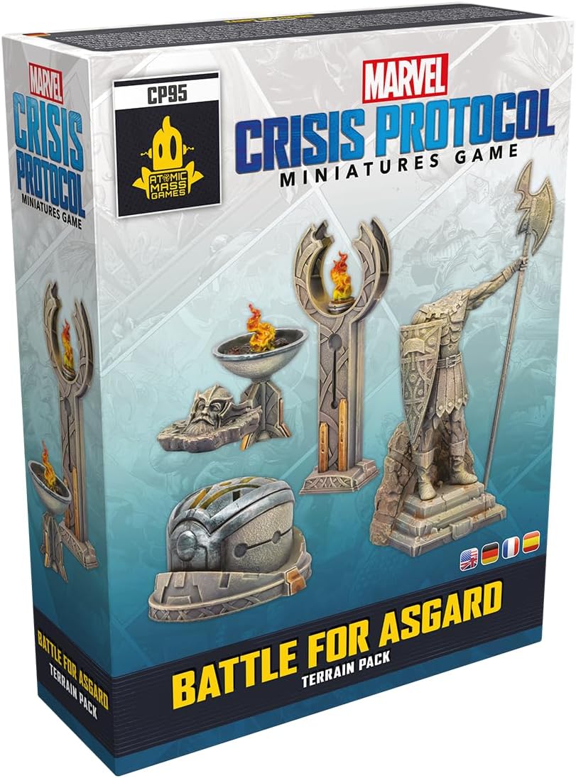 Atomic Mass Games Marvel: Crisis Protocol - Battle for Asgard Terrain Set Expansion (FFGCP95) 1