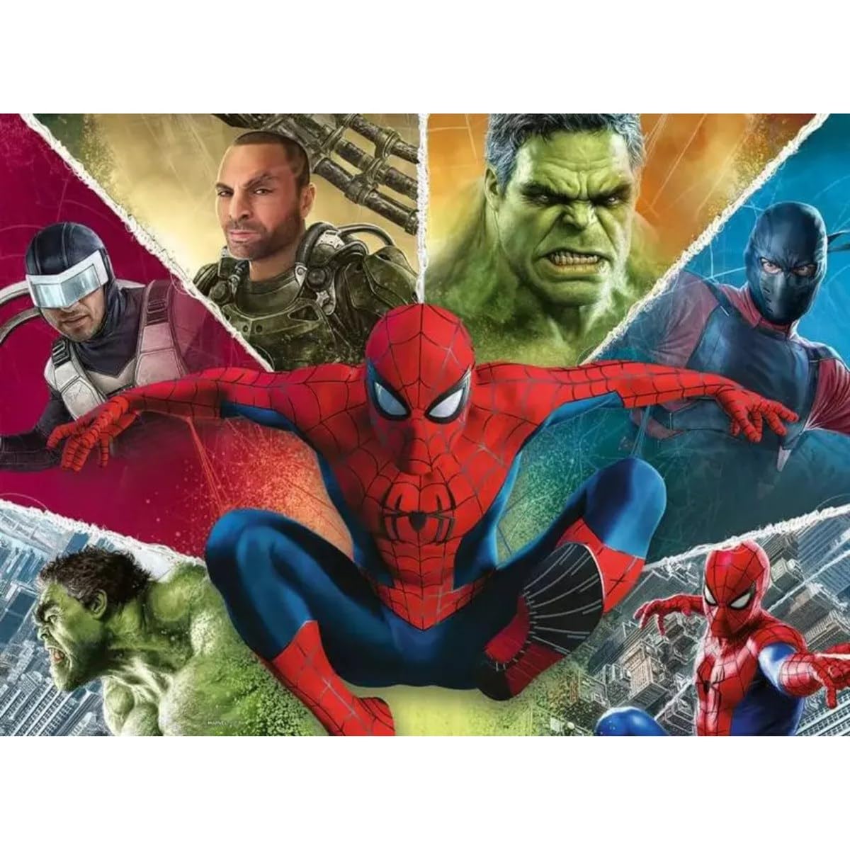 Ravensburger Spider-Man Brand New Day Jigsaw Puzzle - 500 Piece | Adults & Children 10+ | 49x36cm