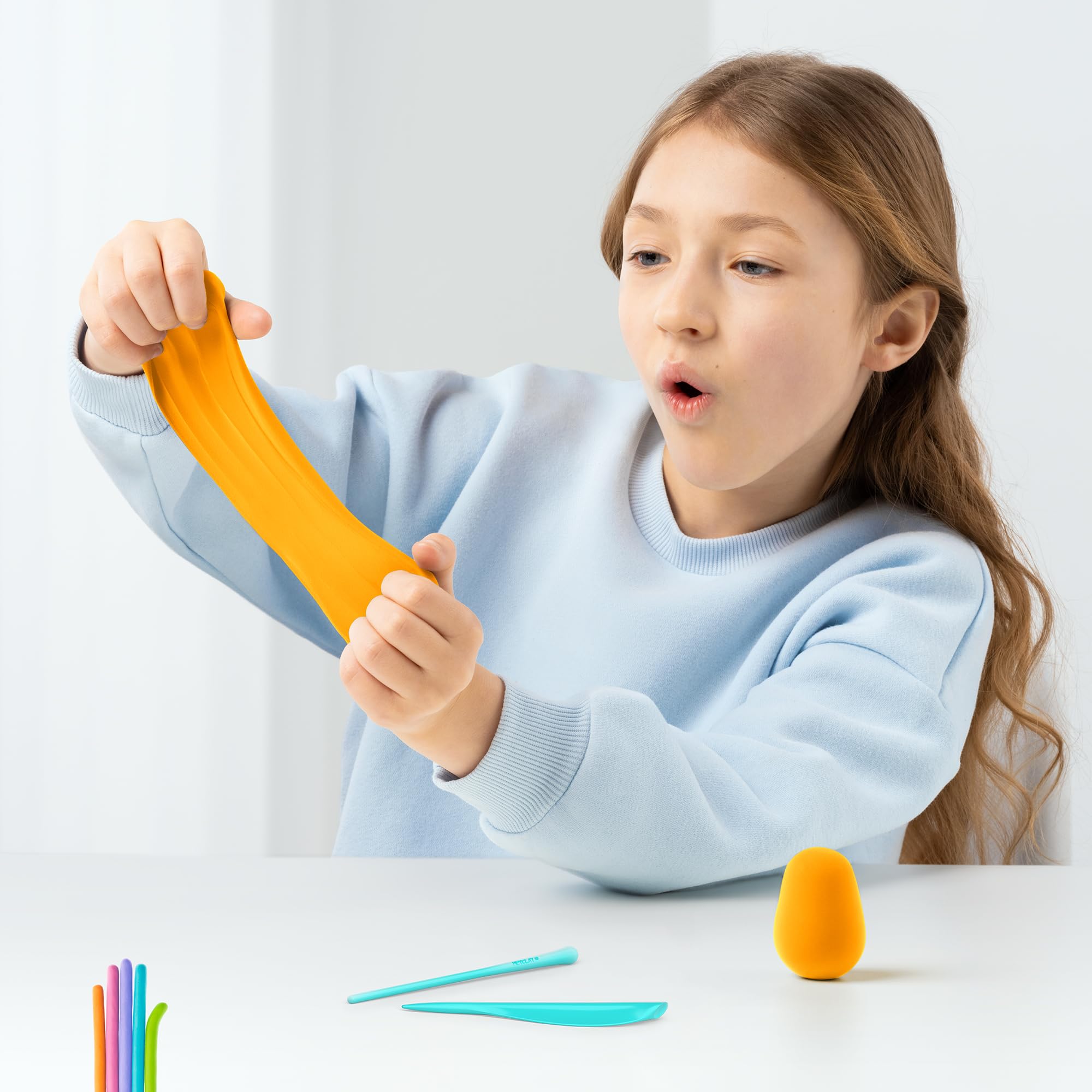 Hey Clay Dog Story - Air-Dry Modeling Clay for Kids with Interactive App - Ages 3+ 16