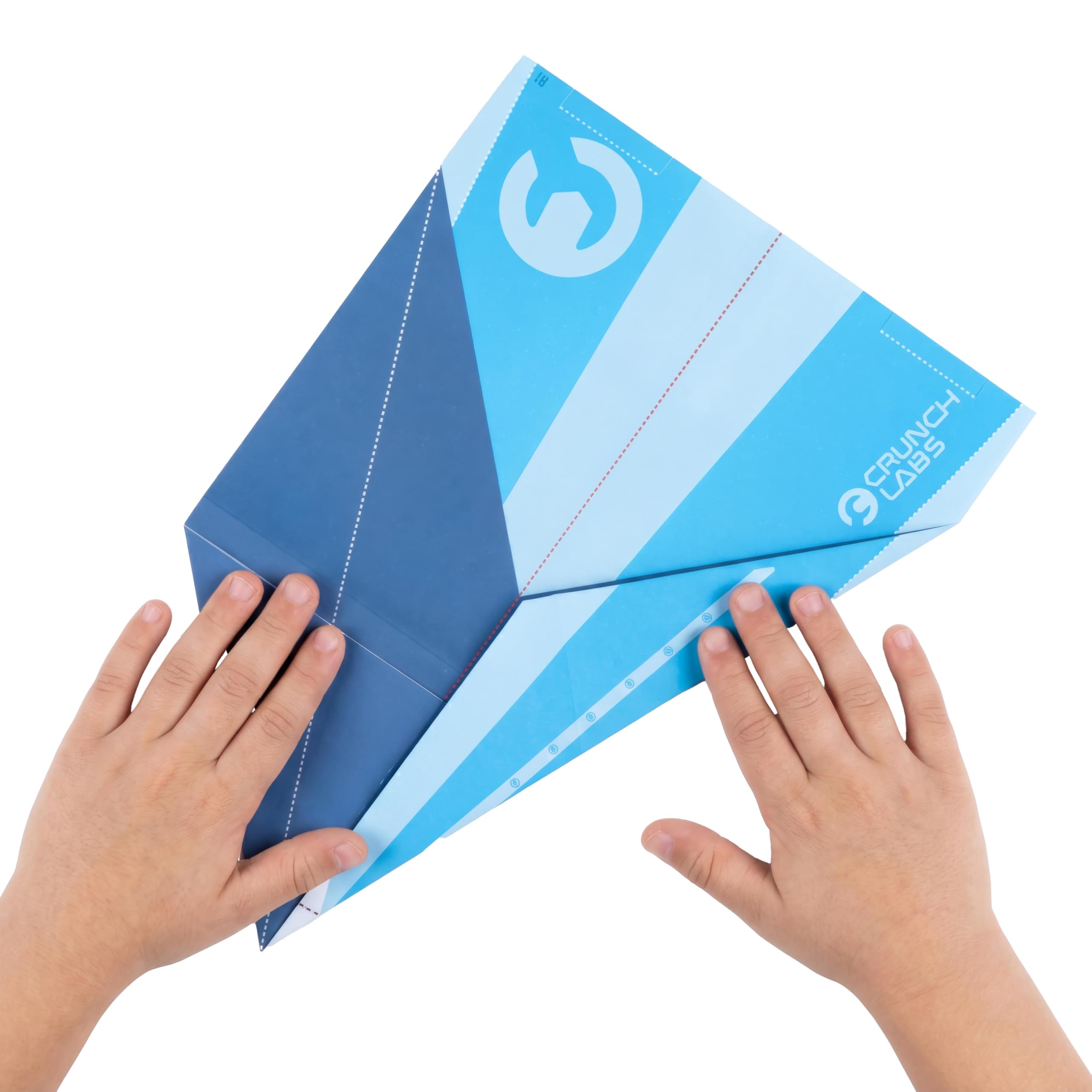 CRUNCH LABS Turbo Trick Planes Science Kit - Build & Launch Planes | Ages 96 Months to 1188 Months