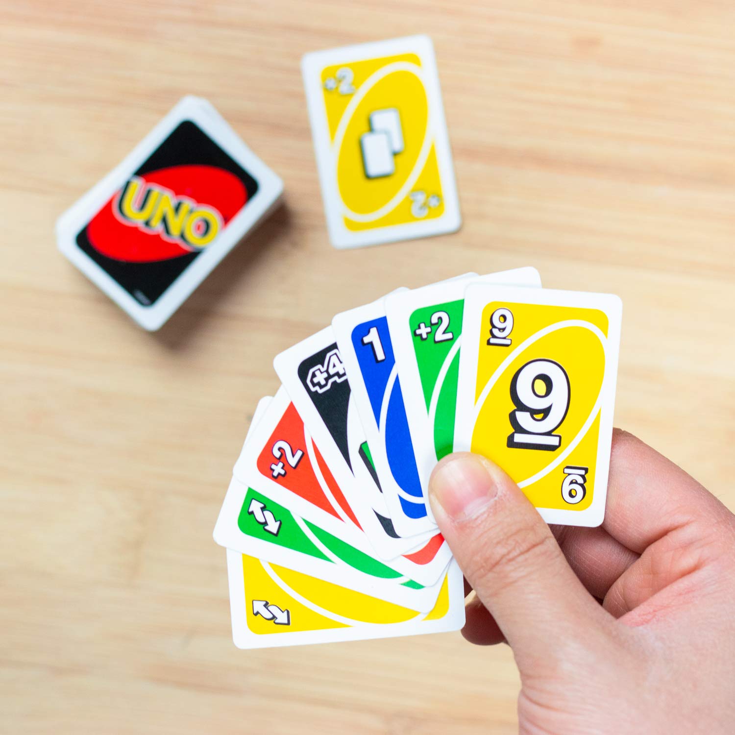 Super Impulse World's Smallest Uno Card Game 5