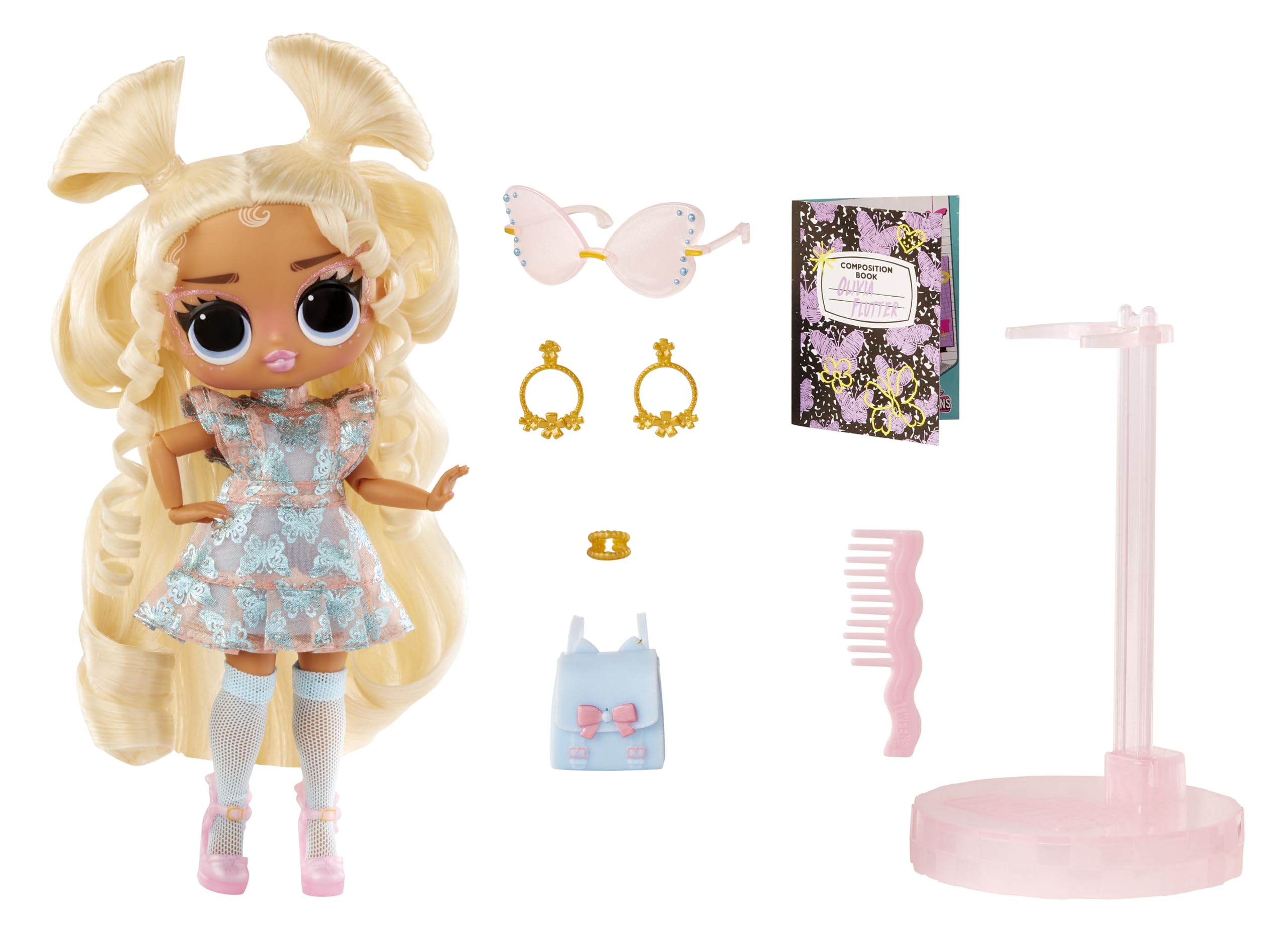 L.O.L. Surprise! Tweens Core Doll - Olivia Flutter - Fashion Doll with Accessories