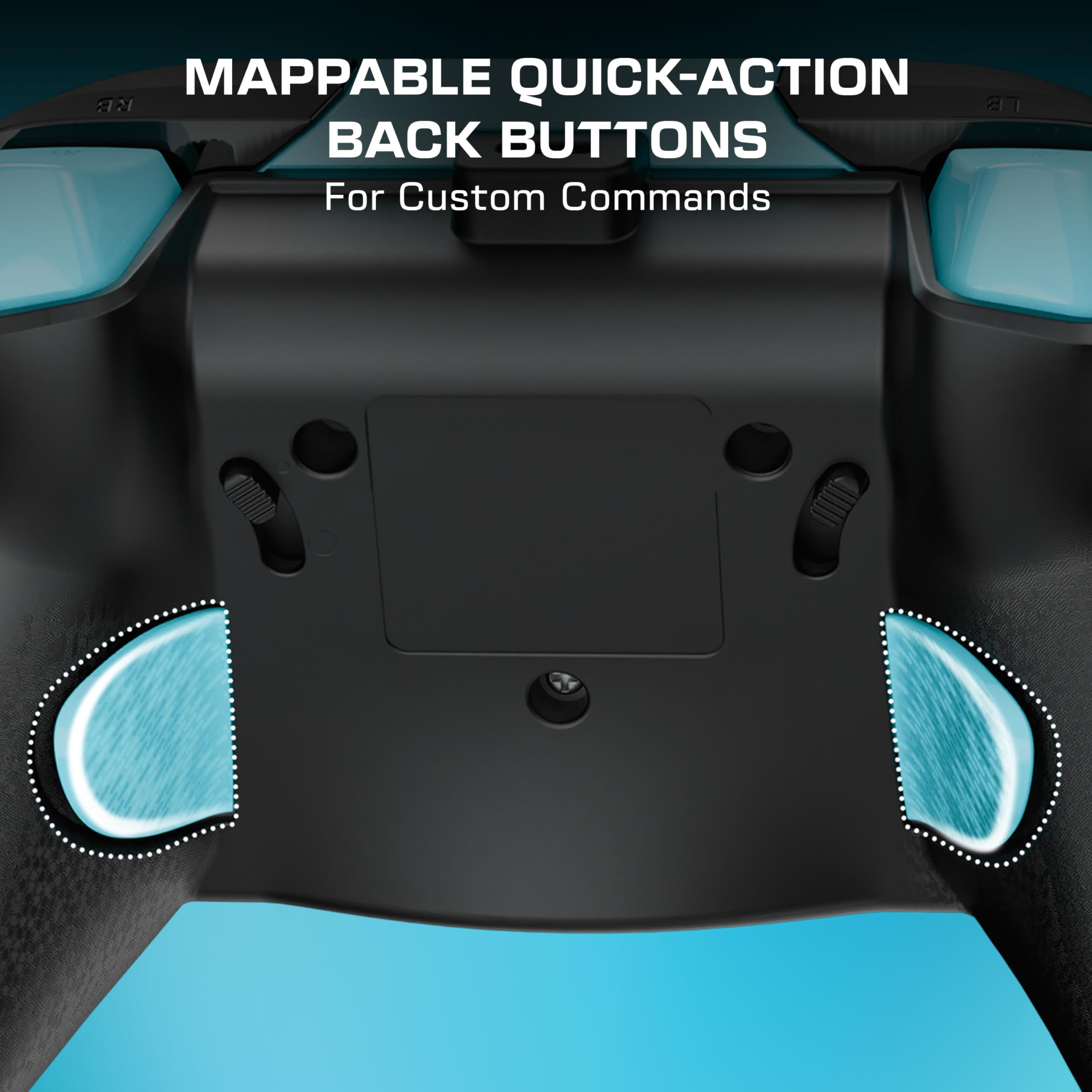 Turtle Beach Rematch Advanced Titan Steel Wired Gaming Controller for Xbox Series X|S, Xbox One, PC 3