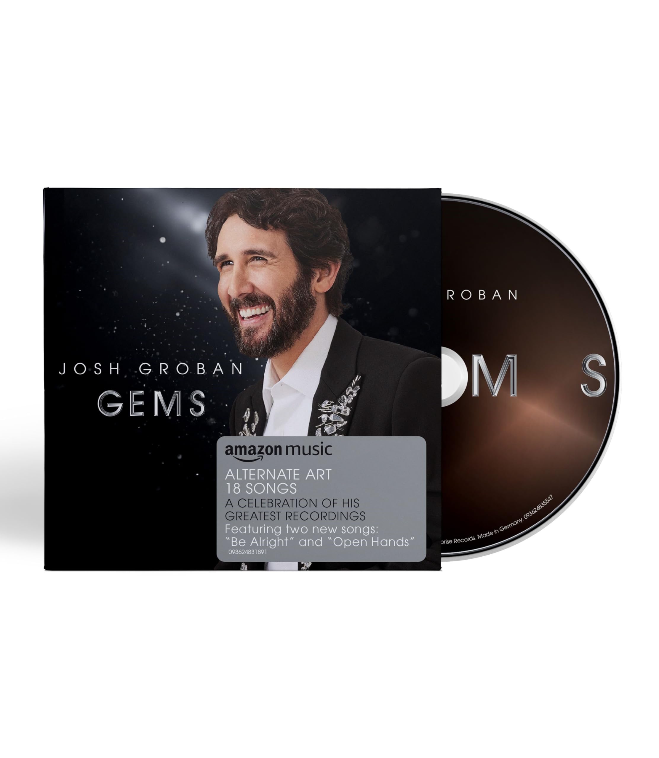 Josh Groban - Gems [CD] 1