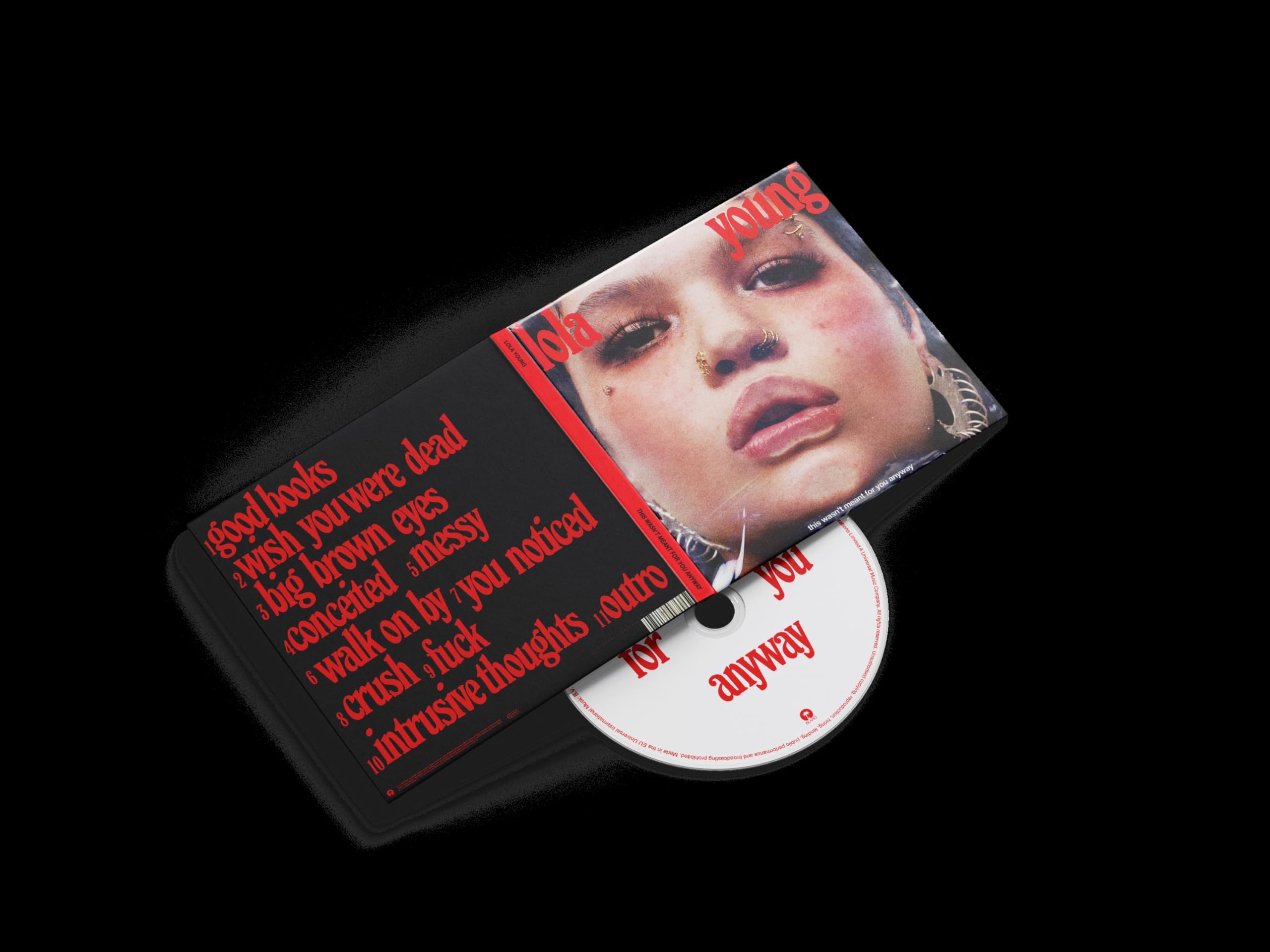 Lola Young - This Wasn't Meant For You Anyway [Vinyl] Transparent Red