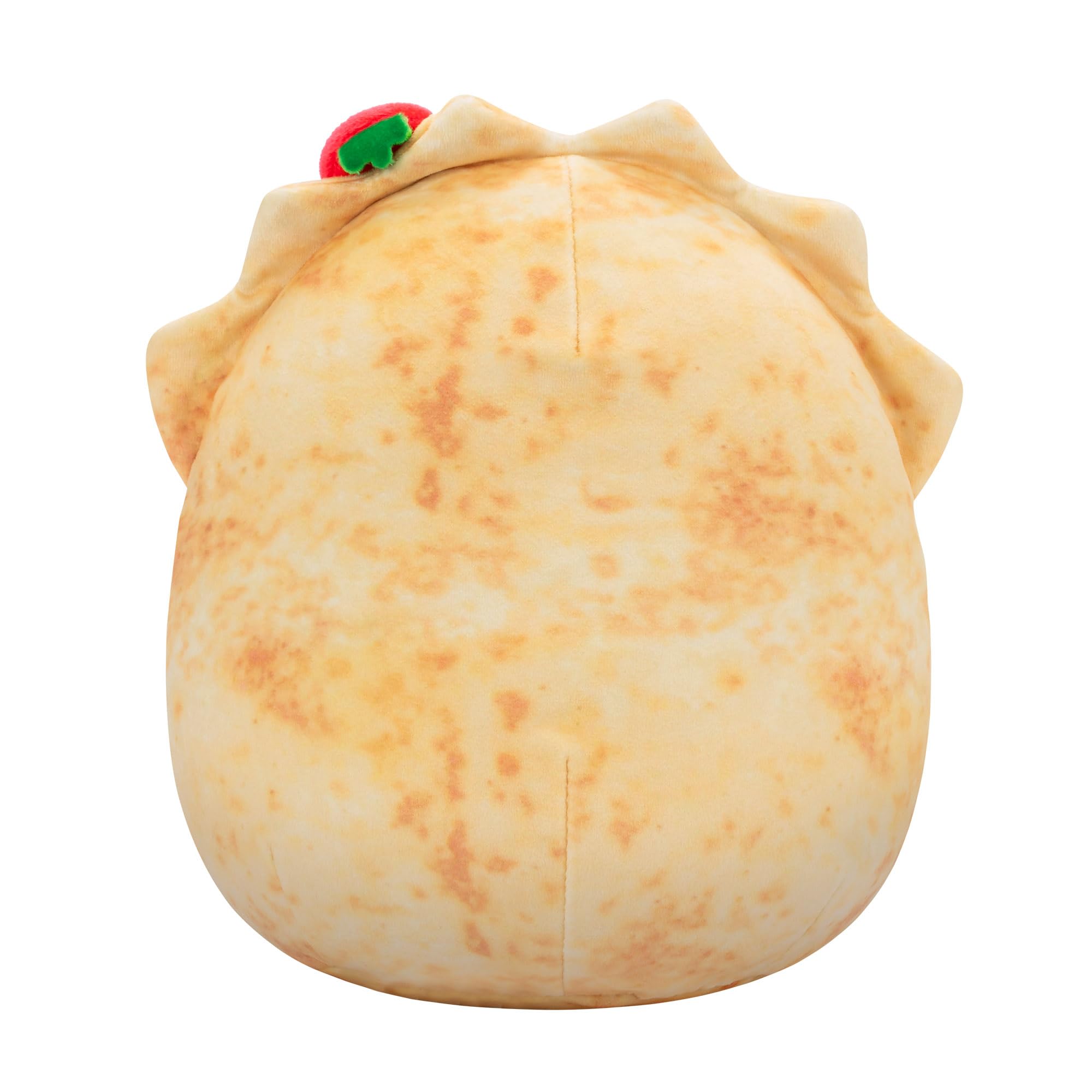 Squishmallows 7.5 Inch Plush - Gasten the Strawberry Crepe 7