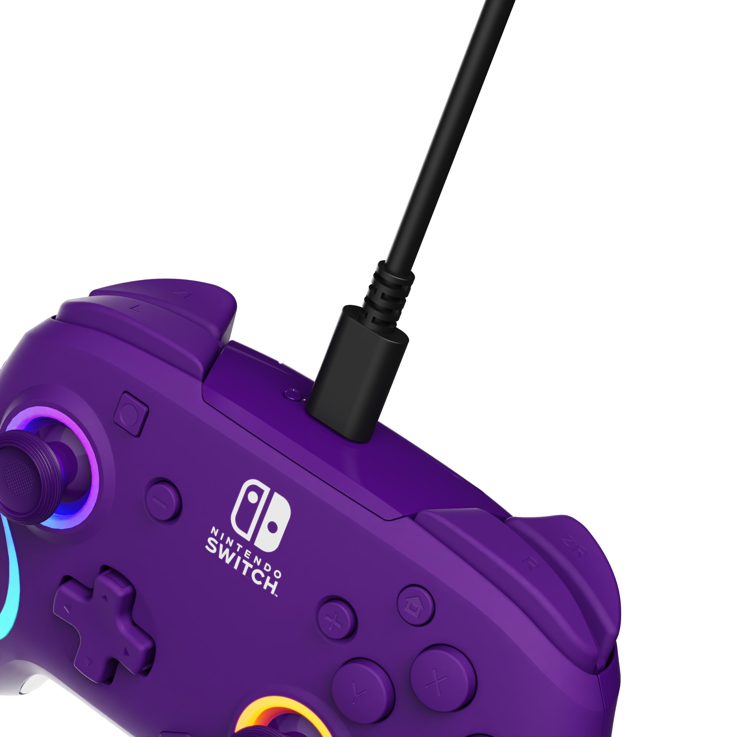 Afterglow Wave Wireless Controller Purple for Nintendo Switch 6