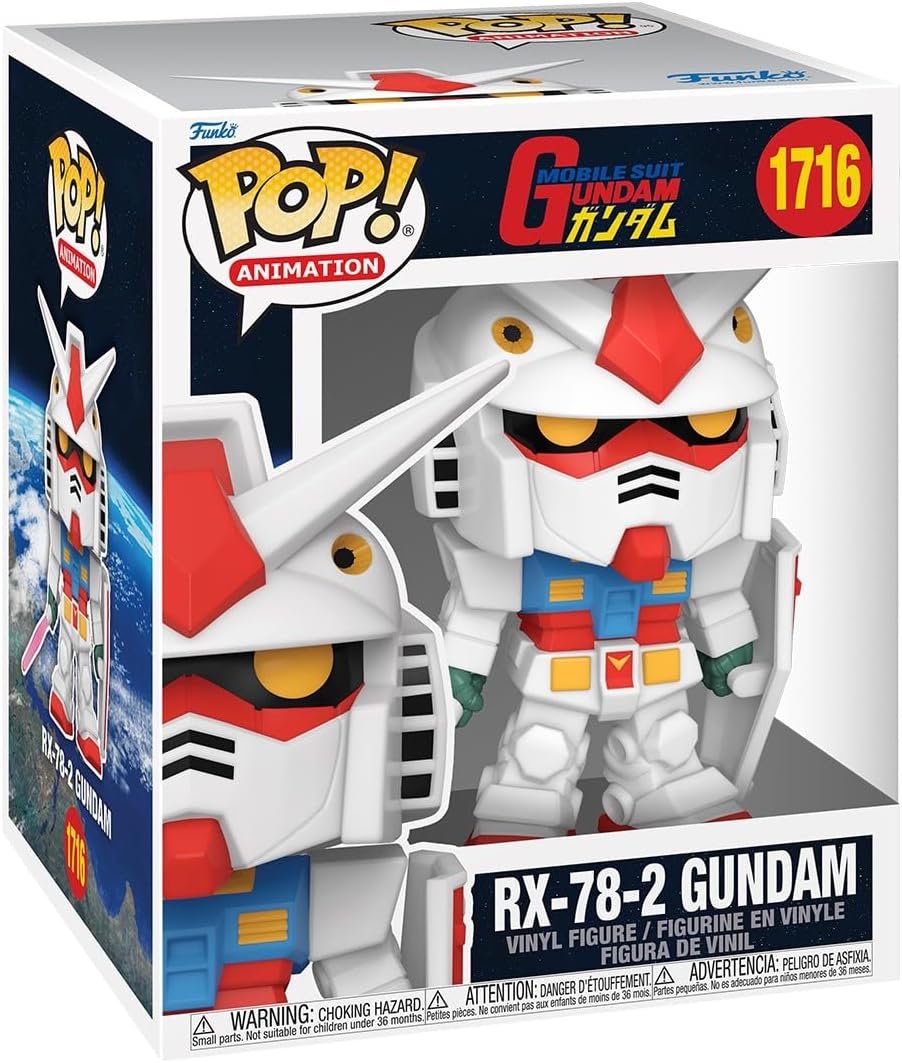 Funko Pop! Super - RX-78-2 GUNDAM Vinyl Figure (82983) 6
