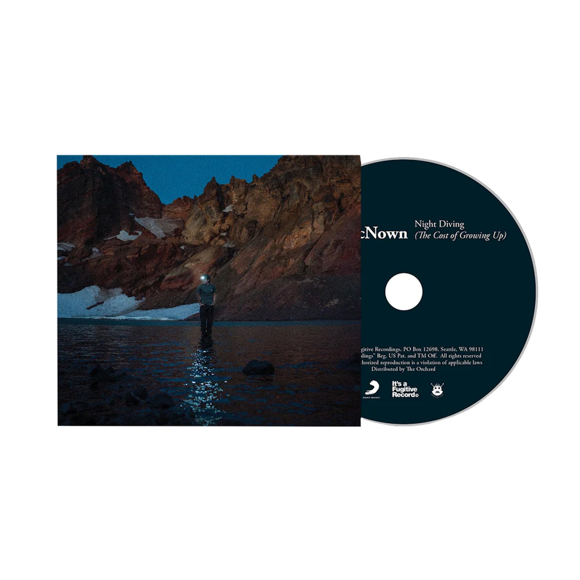 Night Diving - The Cost of Growing Up [Audio CD]