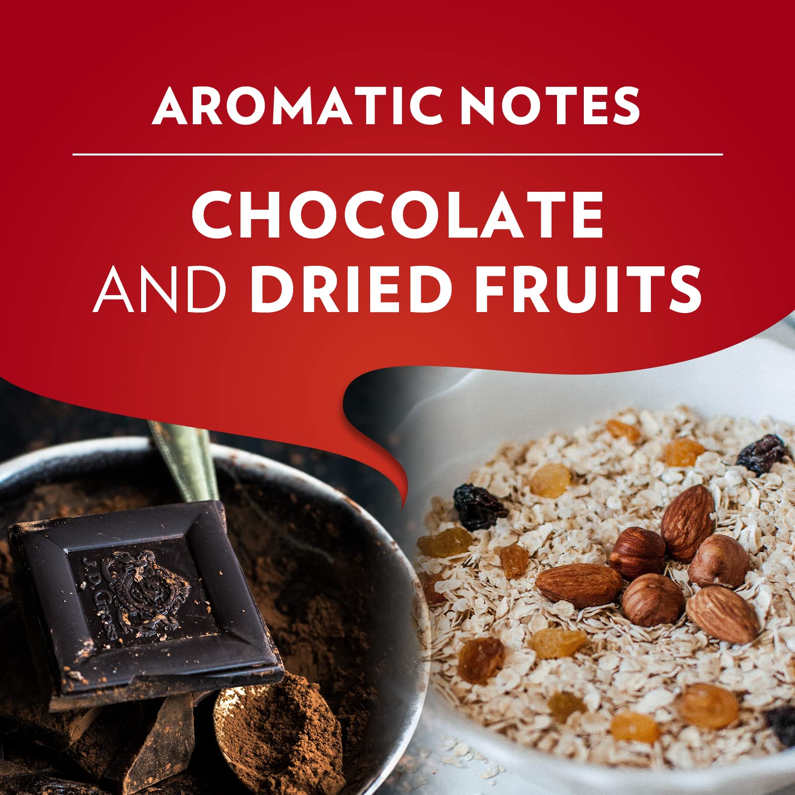 Lavazza Qualità Rossa Whole Coffee Beans - Medium Roast Arabica & Robusta Blend, 1 Kg 5