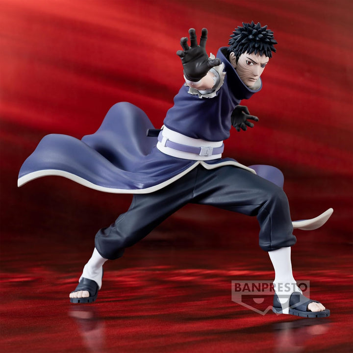 BANPRESTO Vibration Stars Naruto Shippuden - Uchiha Obito II Collectible Figure (BPR88948)