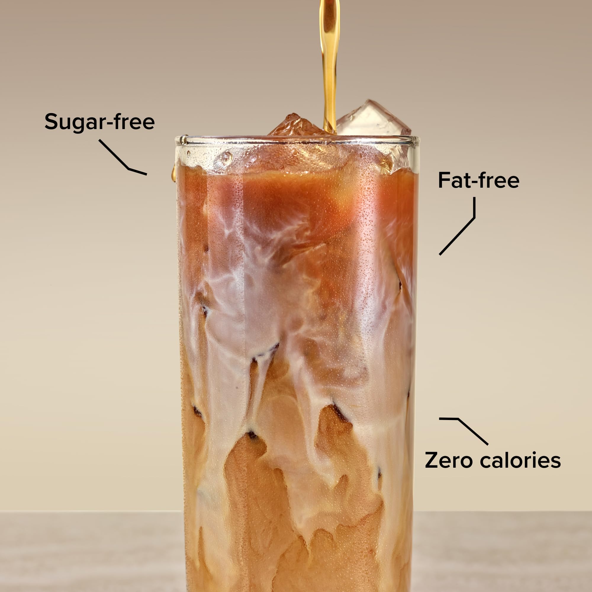 Bulk Zero Calorie Barista Syrup - Amaretto Flavour | Sugar Free, Fat Free | 1 Litre Bottle 5