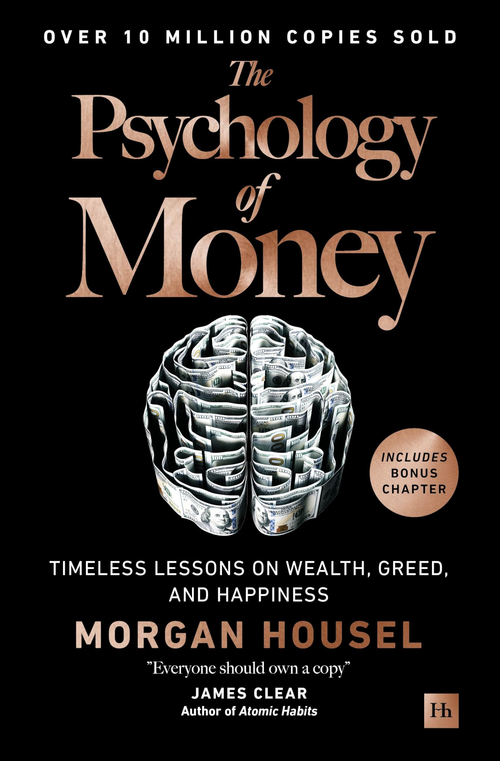 Harriman House The Psychology of Money - Timeless Lessons on Wealth, Greed, and Happiness | Hardcover