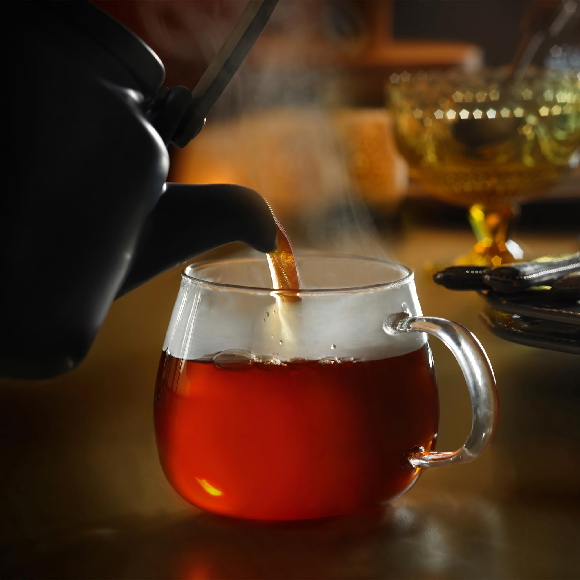 Tetley Vanilla Redbush Pure 40 Tea Bags 3