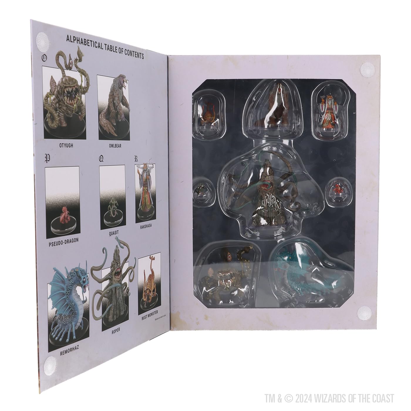 WizKids D&D Classic Collection: Monsters O-R Pre-Painted Miniatures 8