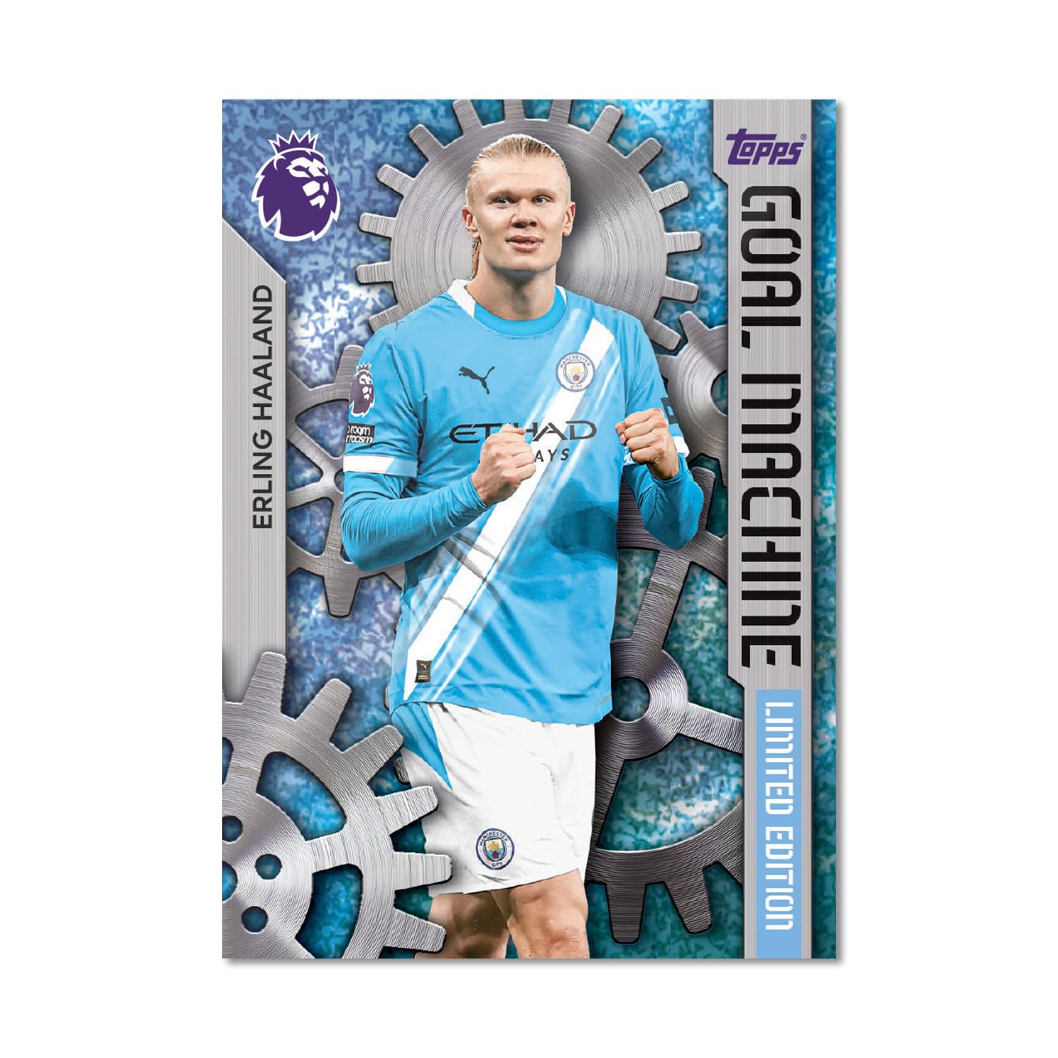 Topps Premier League 2025/26 Goal Machines #2 Mega Tin Trading Cards 6