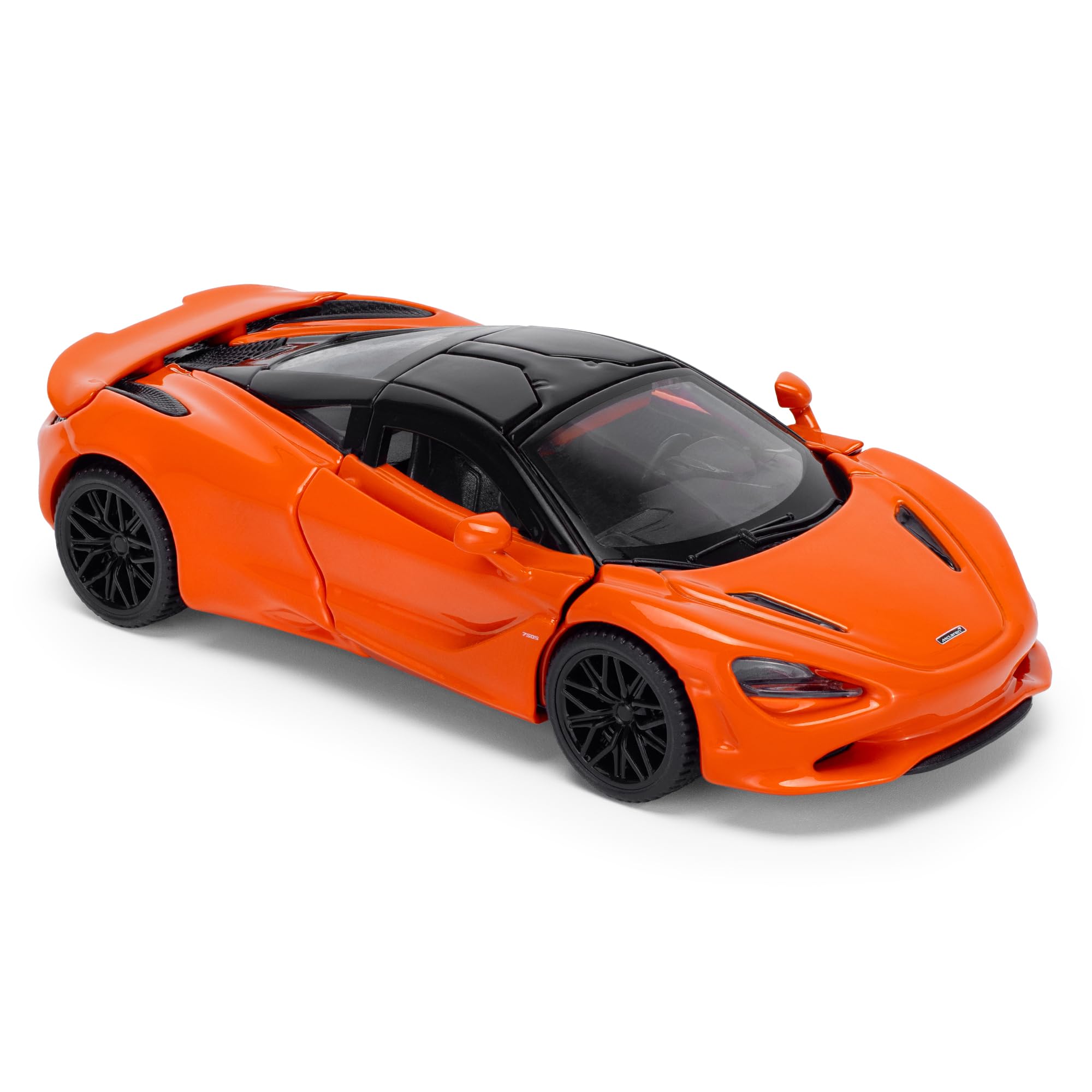 McLaren 750S Coupe 1:43 Scale Die-Cast Model Car - Papaya Orange