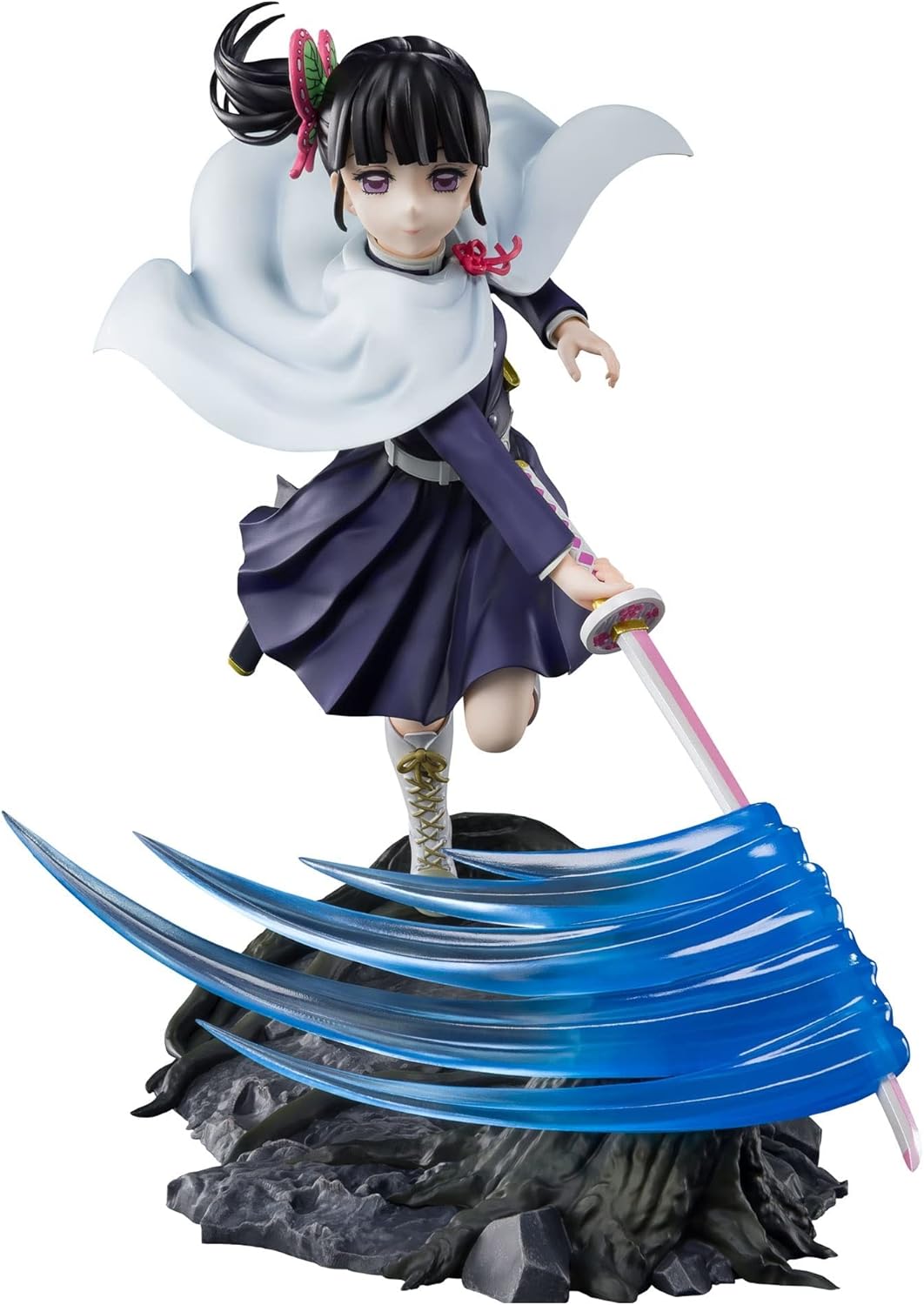 Bandai Tamashii Nations FiguartsZERO Demon Slayer: Kimetsu no Yaiba - Kanao Tsuyuri Action Figure (BAS64048)