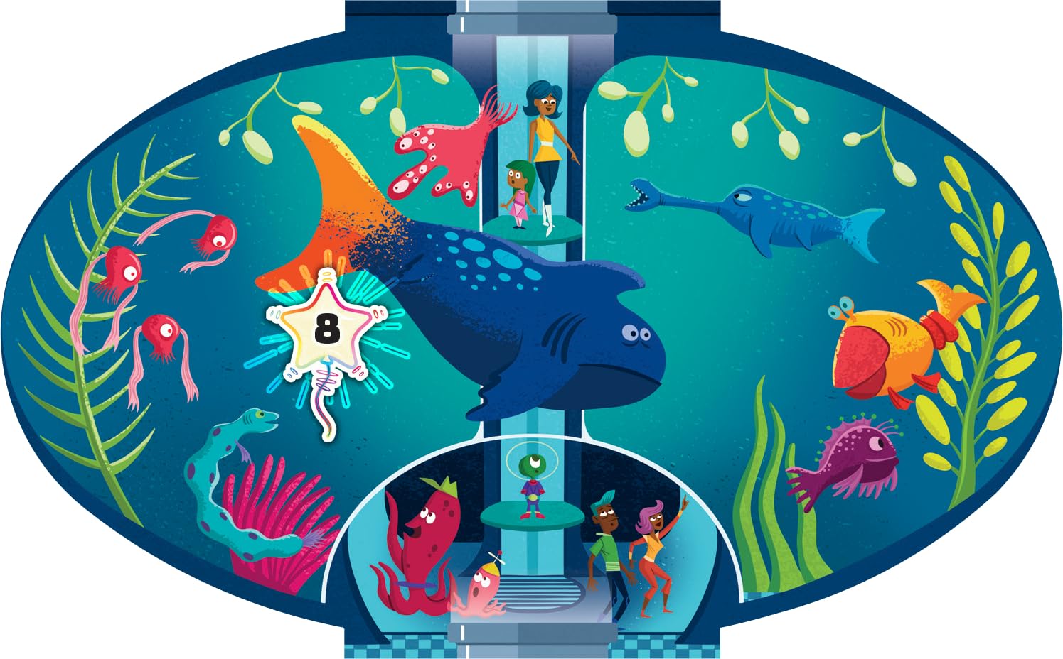 Space Cowboys Superstore 3000 Board Game 7