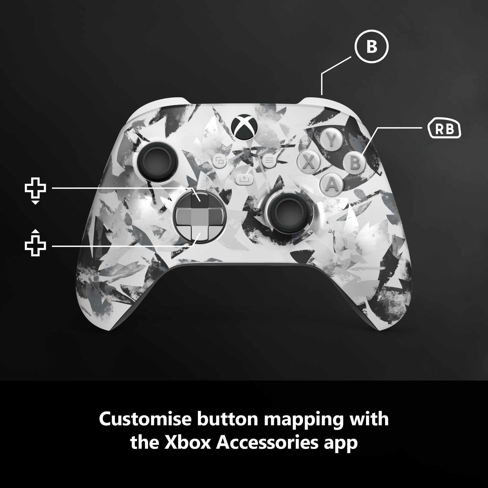 Xbox Wireless Controller – Storm Breaker Special Edition for Xbox Series X|S, Xbox One, PC, and Cloud 4