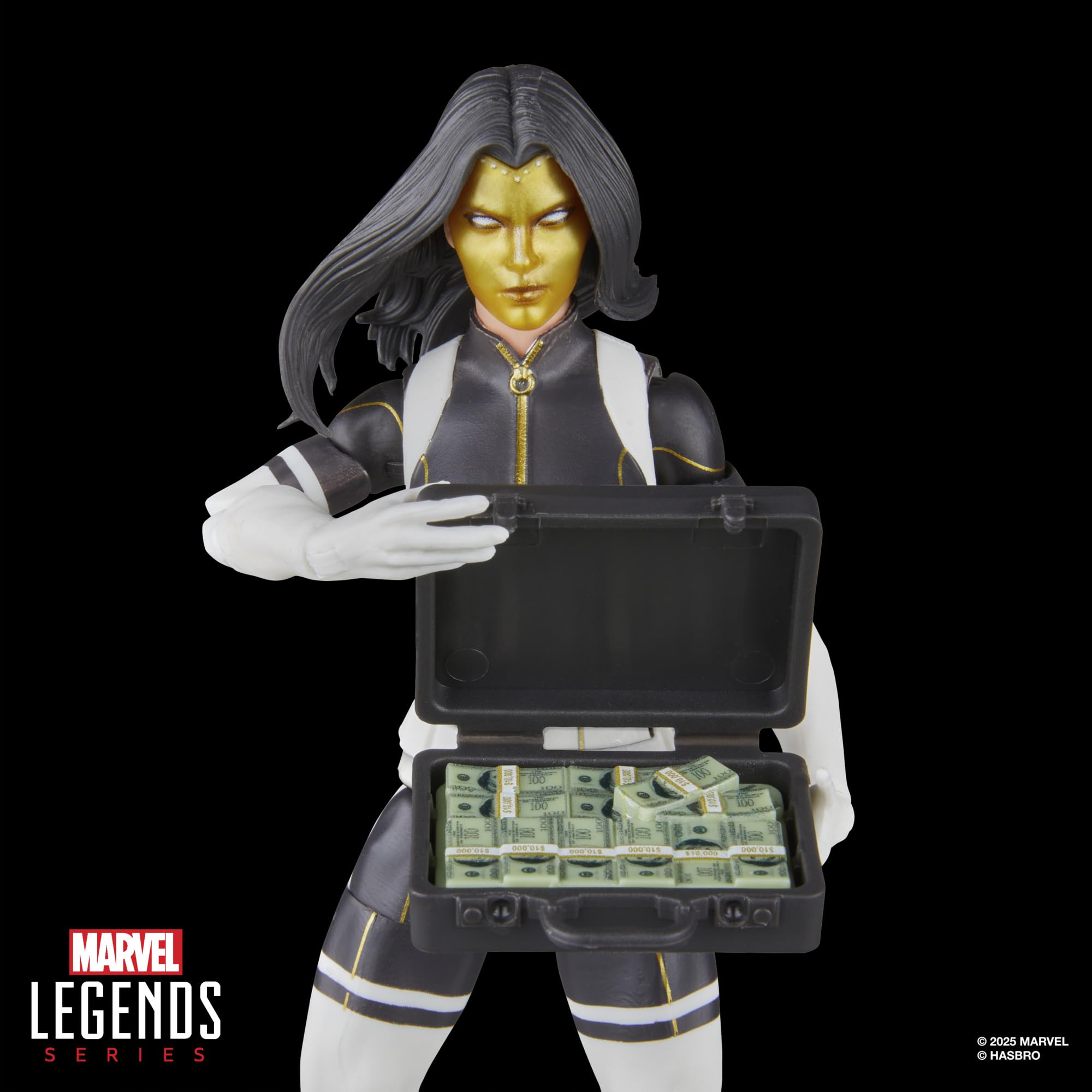 Marvel Legends Madame Masque and Crossbones Action Figures - 15cm Scale, 18 Accessories 5