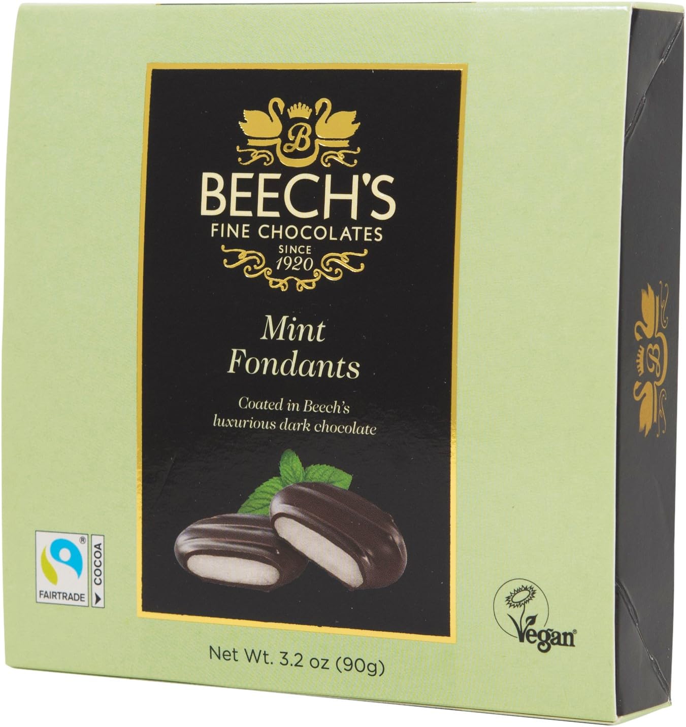 Beeches Dark Chocolate Mint Creams 90 g 4